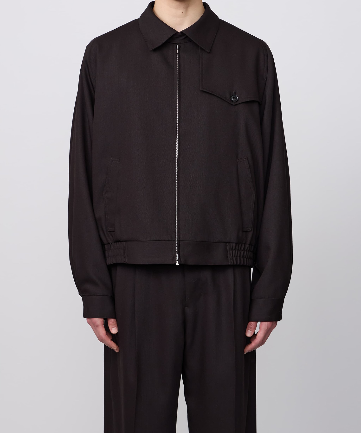 GUNFLAP ZIP BLOUSON IRENISA