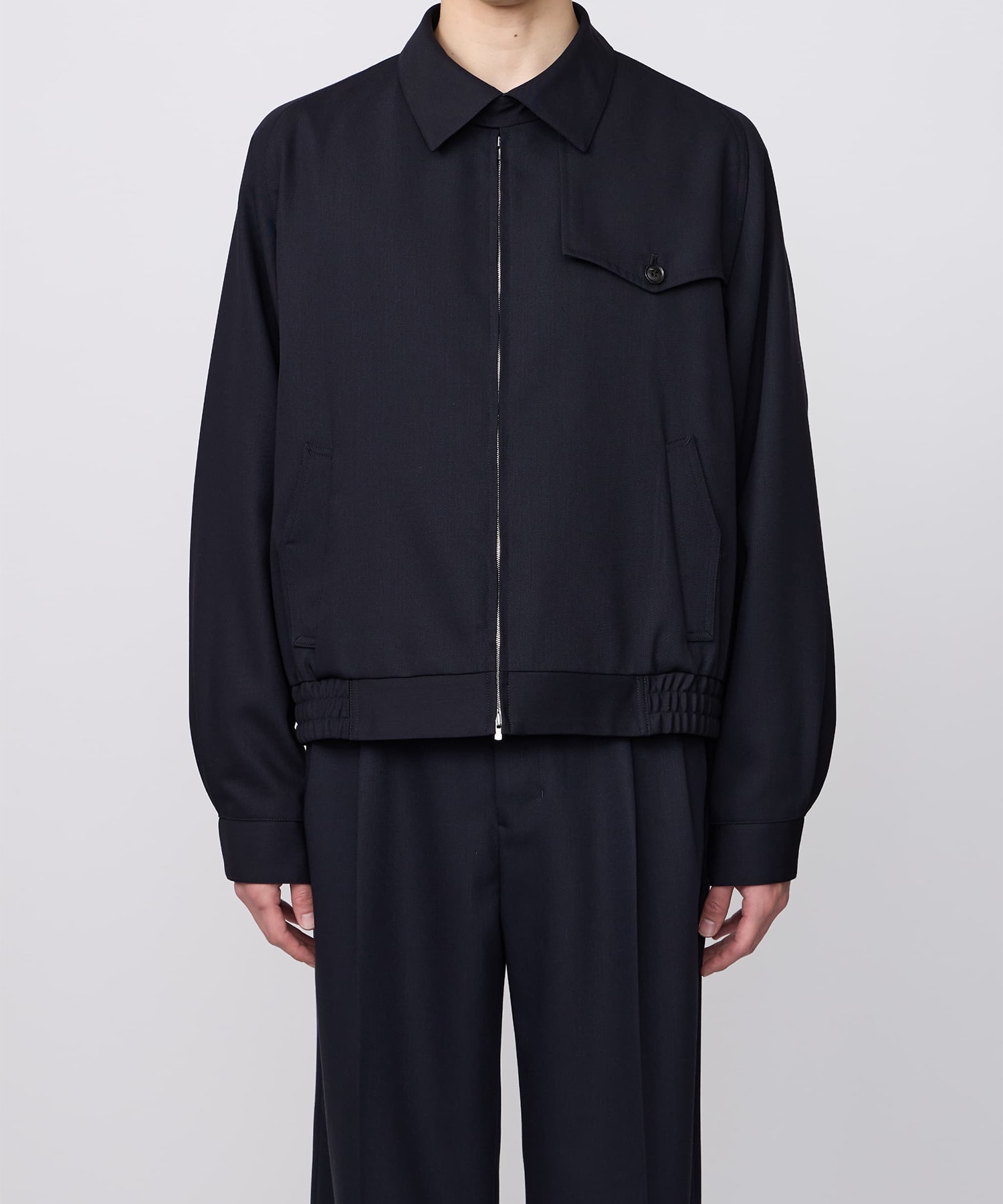 GUNFLAP ZIP BLOUSON IRENISA