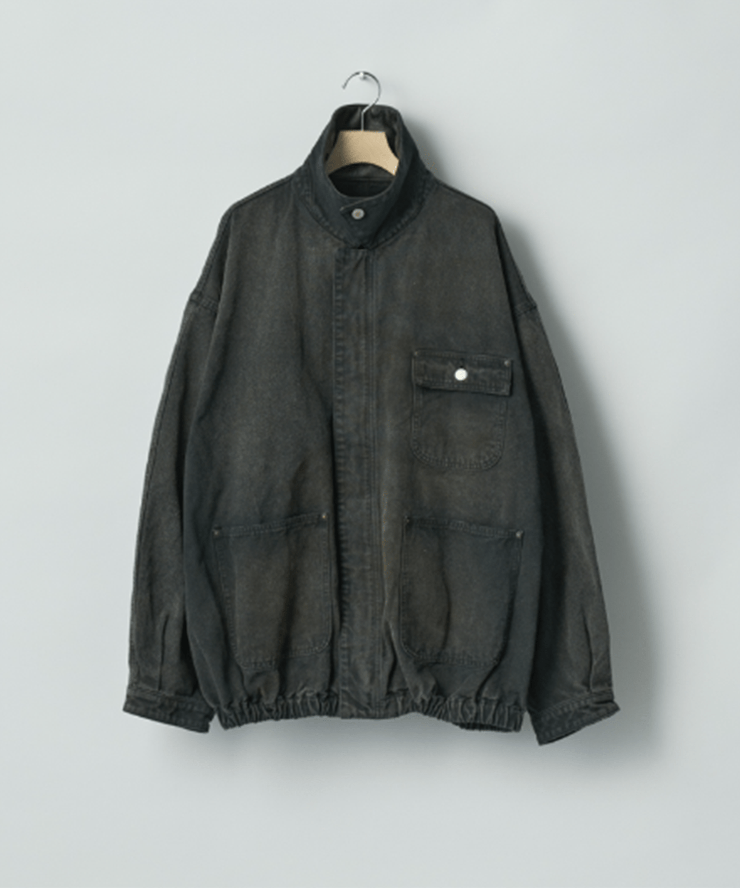 SULFUR DYED OXFORD VINTAGE JACKET ssstein