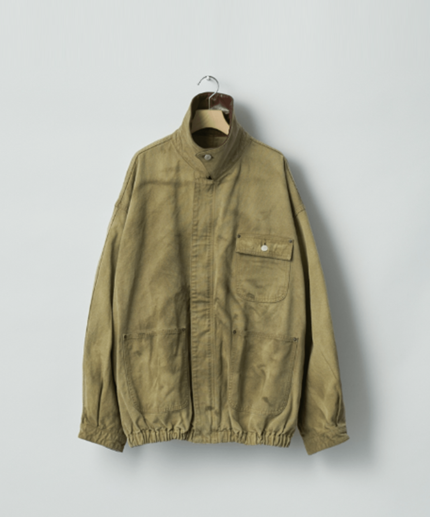 SULFUR DYED OXFORD VINTAGE JACKET ssstein