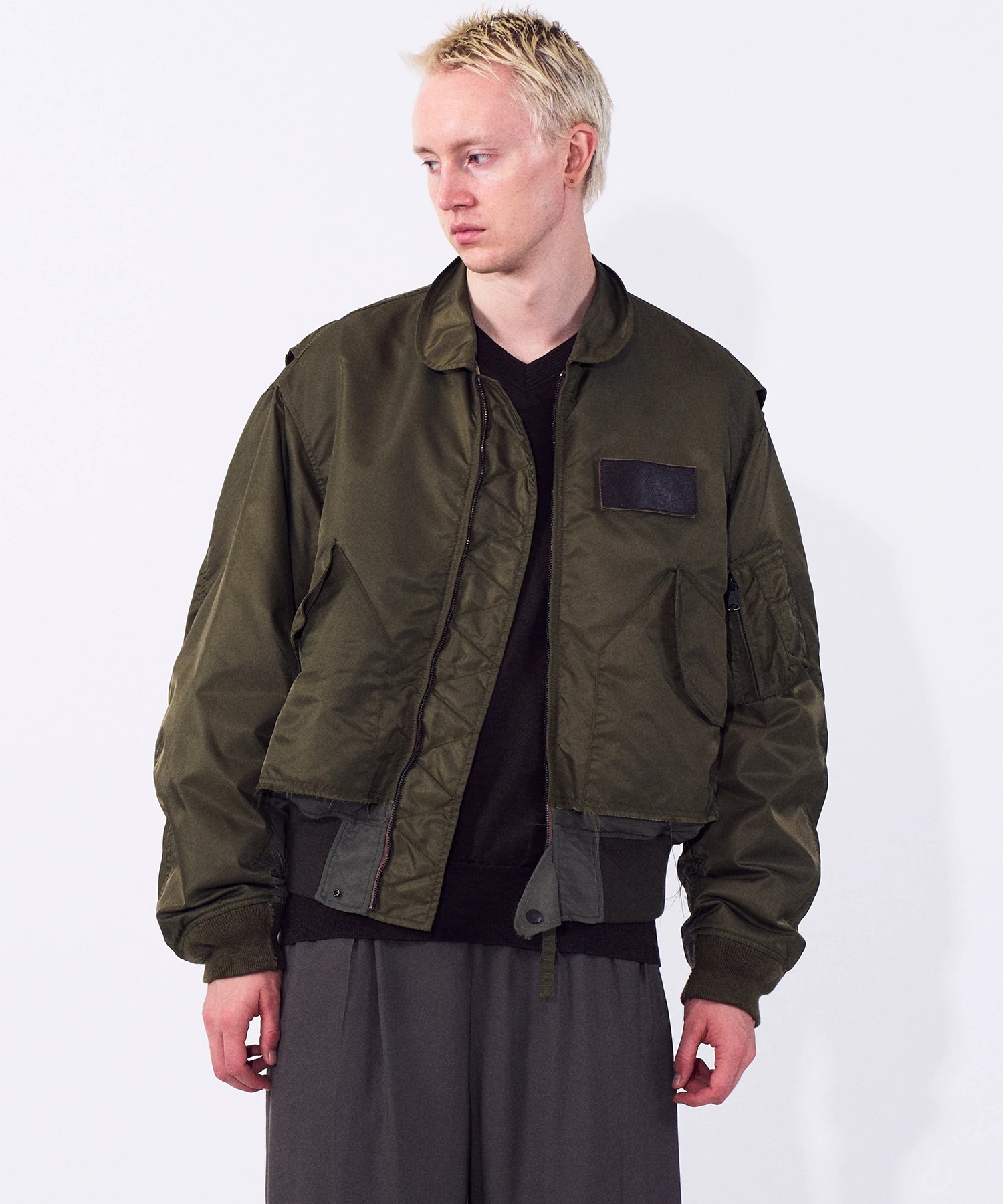 Connected Military Blouson CWU L-2B YOKE