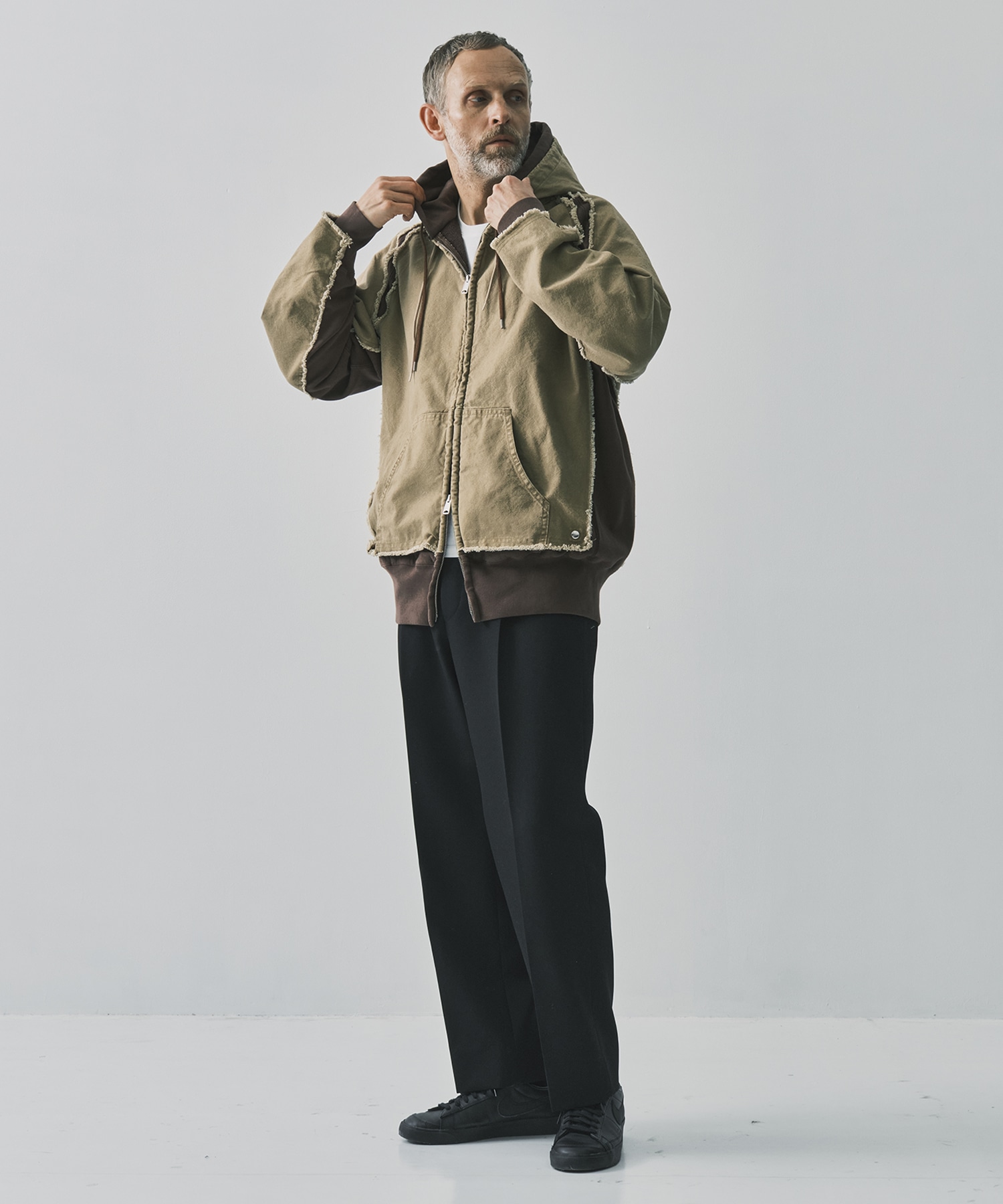 【ヨーク】Connected Work Parka YOKE