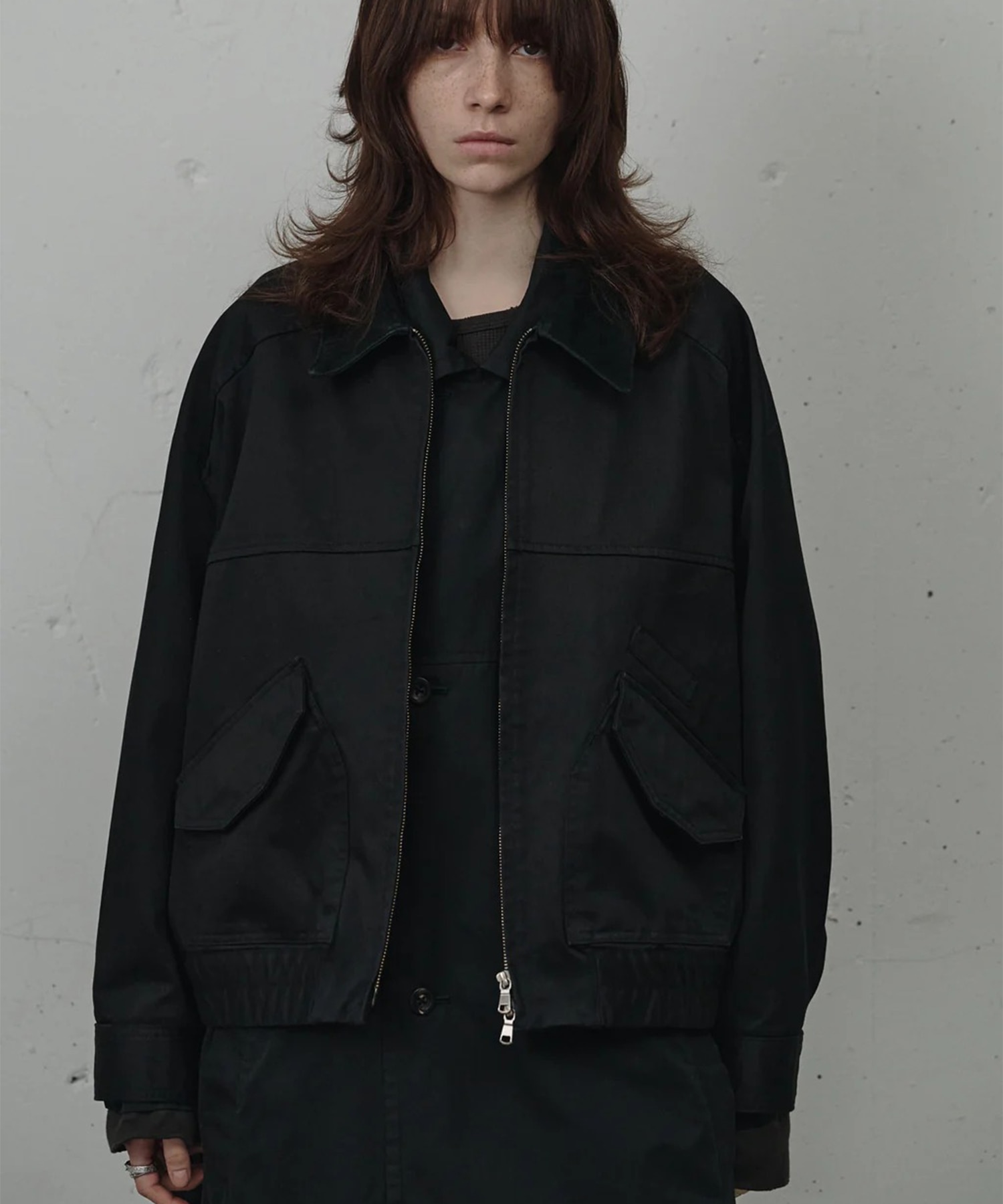 ZIP BLOUSON ANCELLM