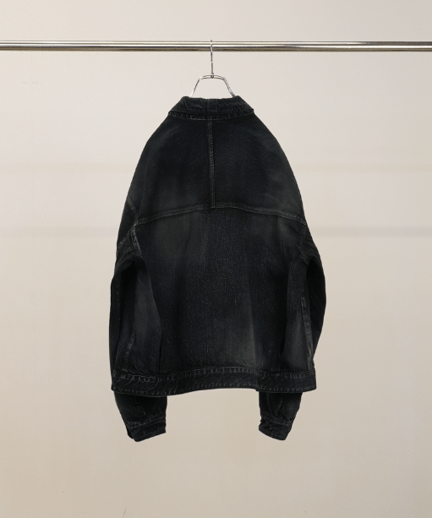 DENIM ZIPUP JACKET ANCELLM