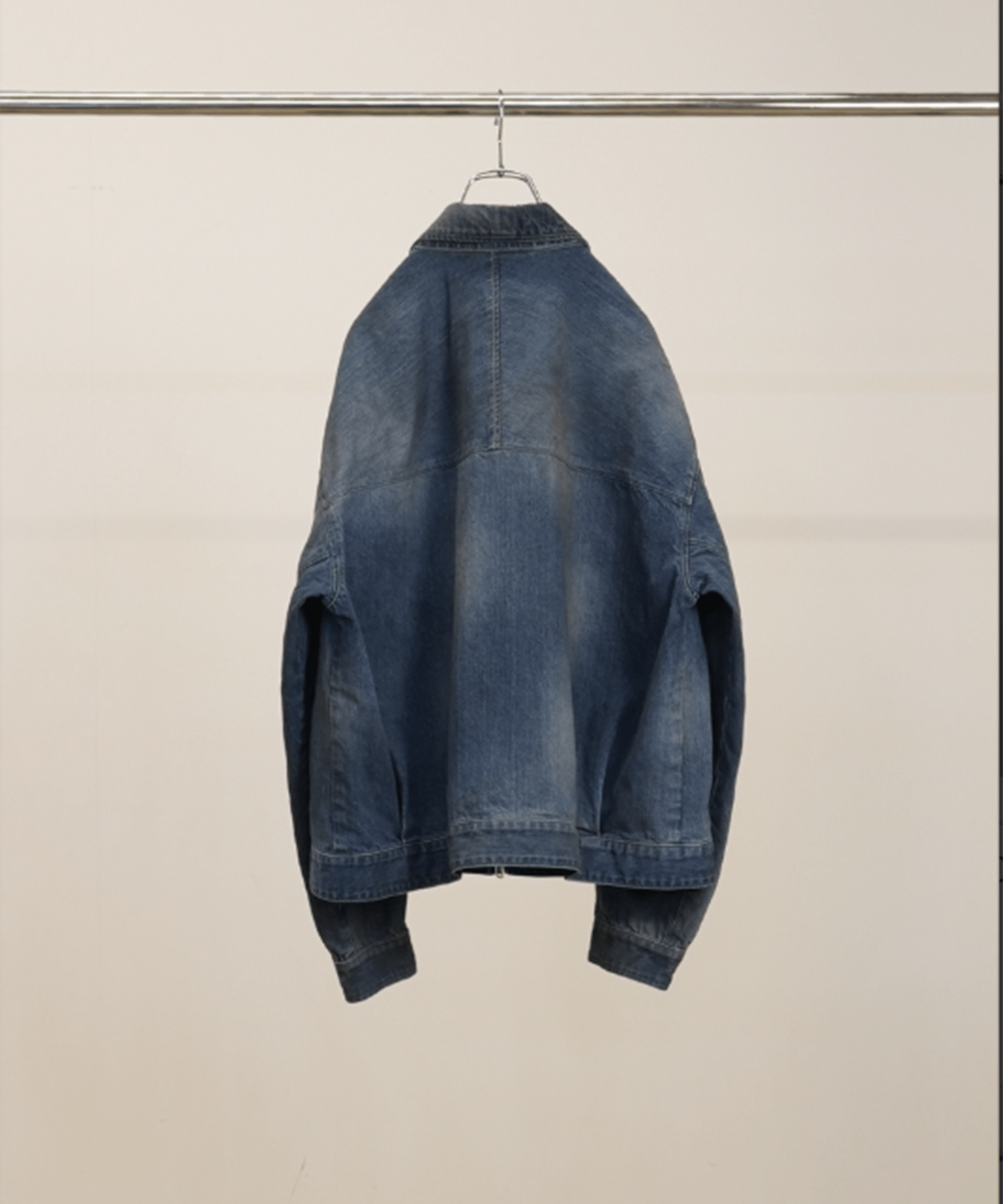 DENIM ZIPUP JACKET ANCELLM