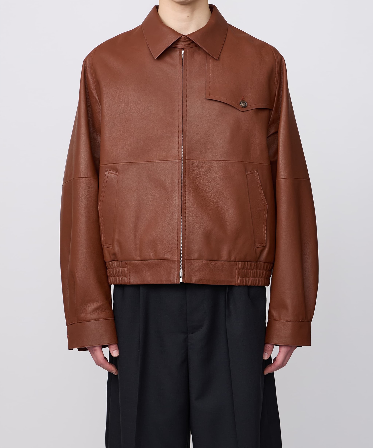 GUNFLAP ZIP BLOUSON IRENISA