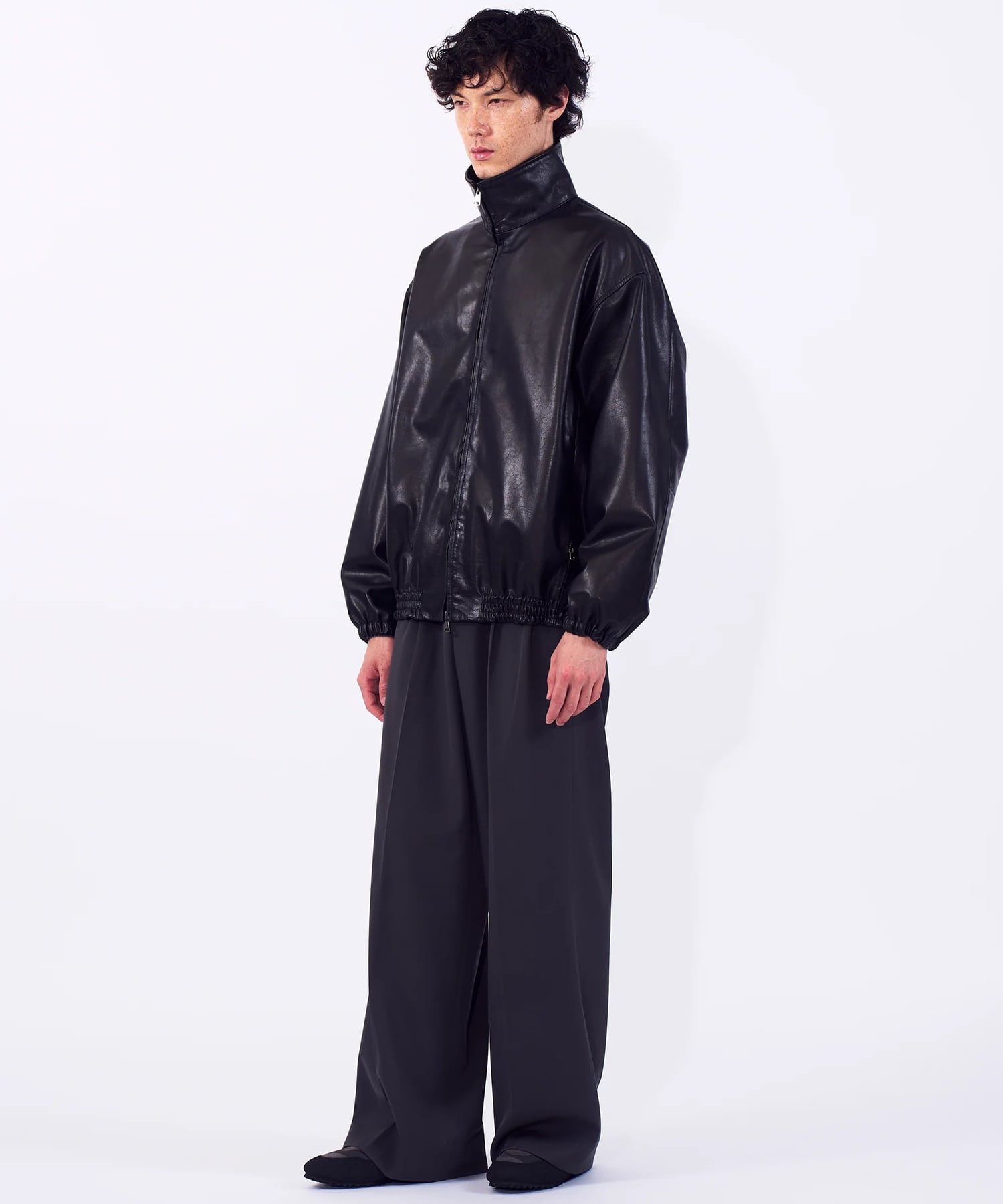 Carf Leather Truck Jacket YOKE