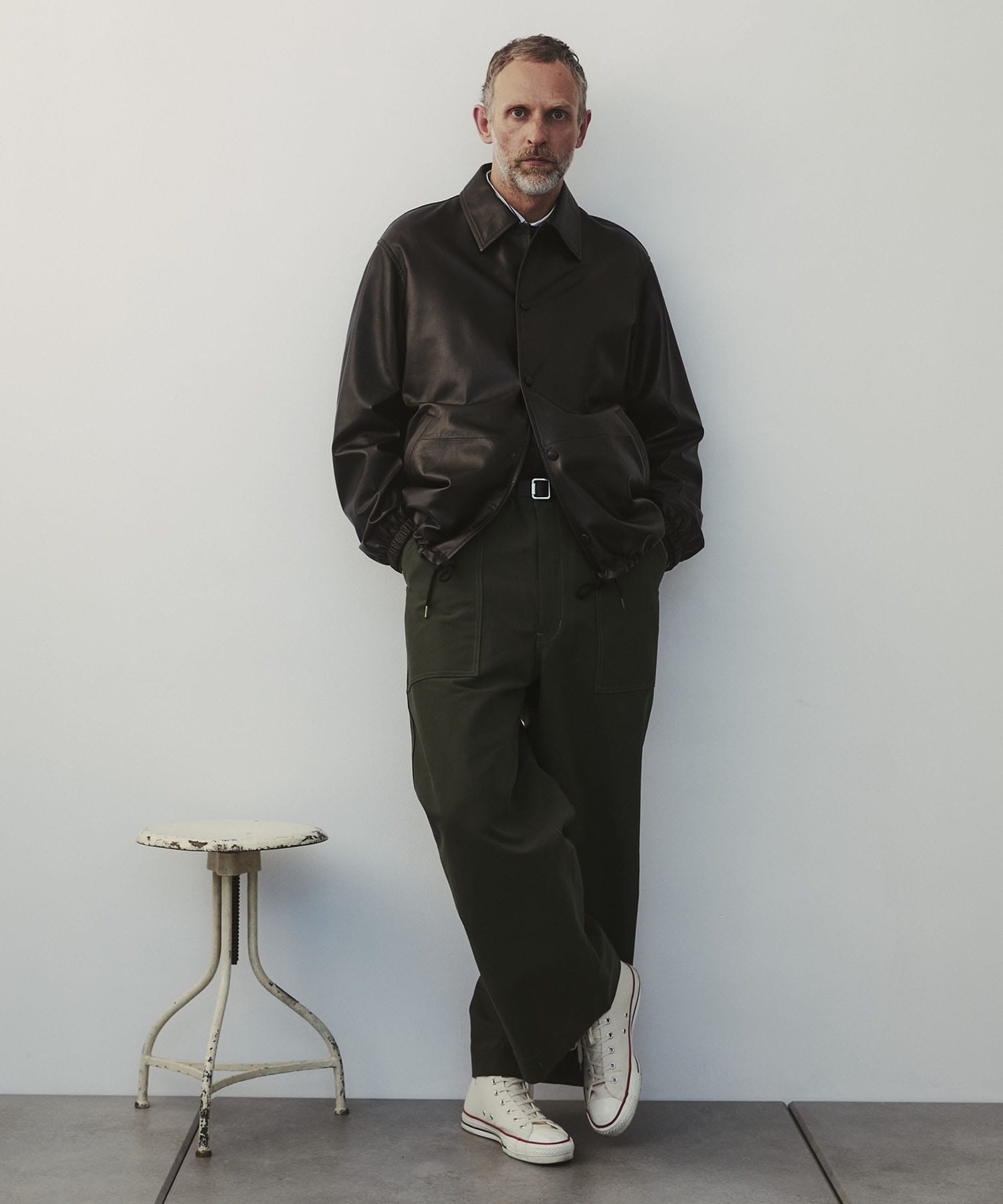 COLOMER COACH JACKET THE GRAND LEATHERS