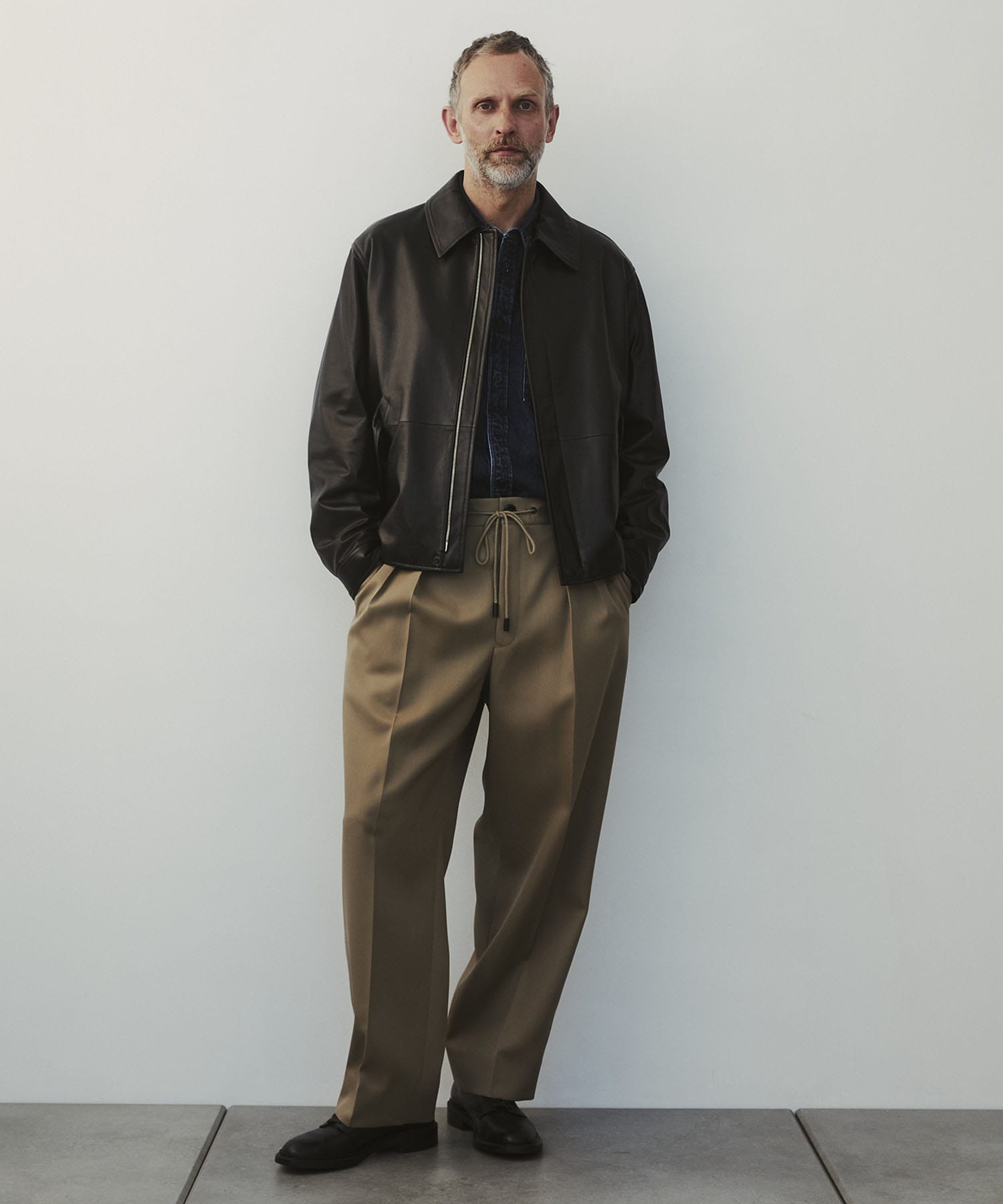 COLOMER A2 FLIGHT JACKET THE GRAND LEATHERS