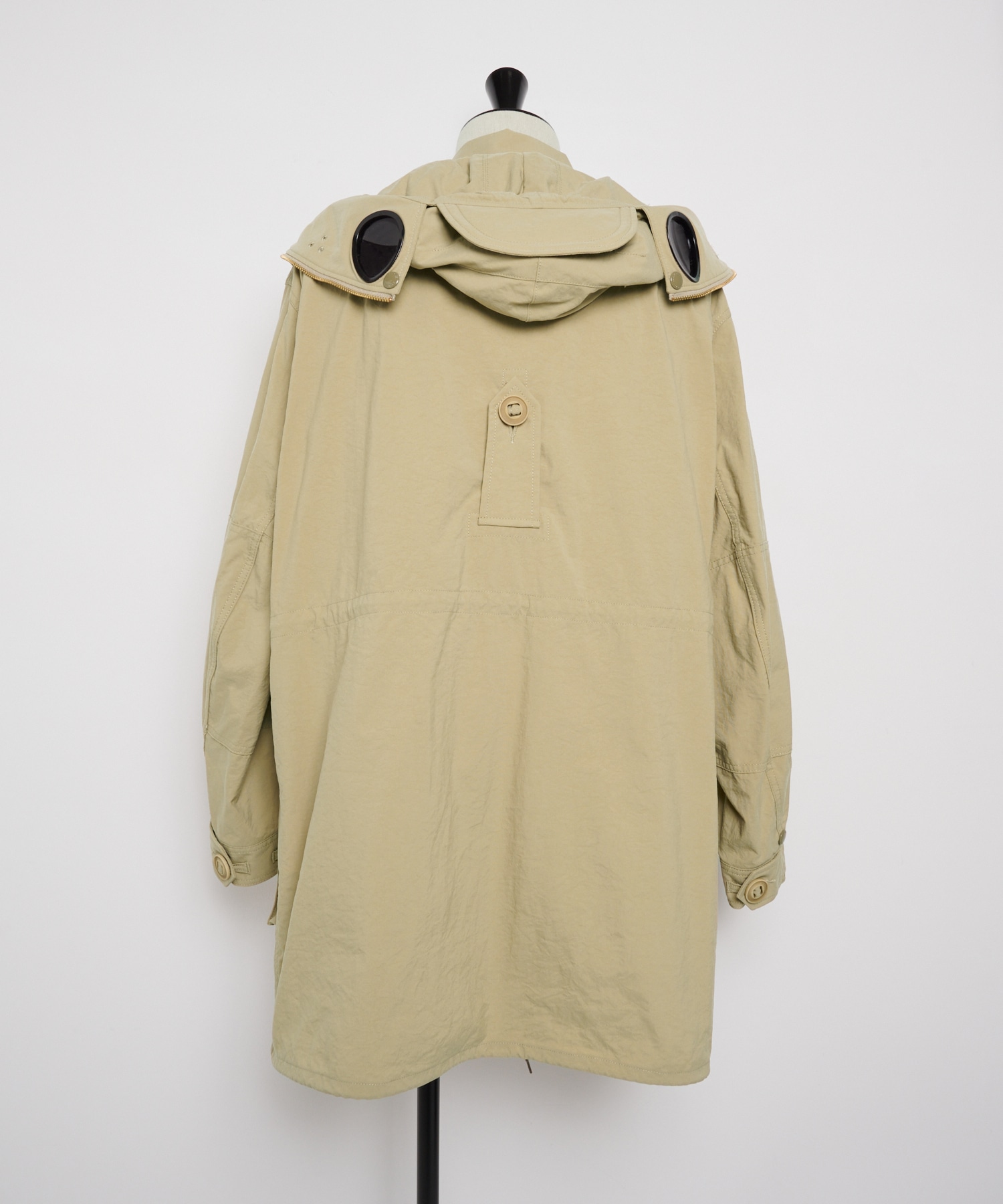 WO-C902-100 × C.P. Company MILITALY JKT(S BEIGE): JUNYA
