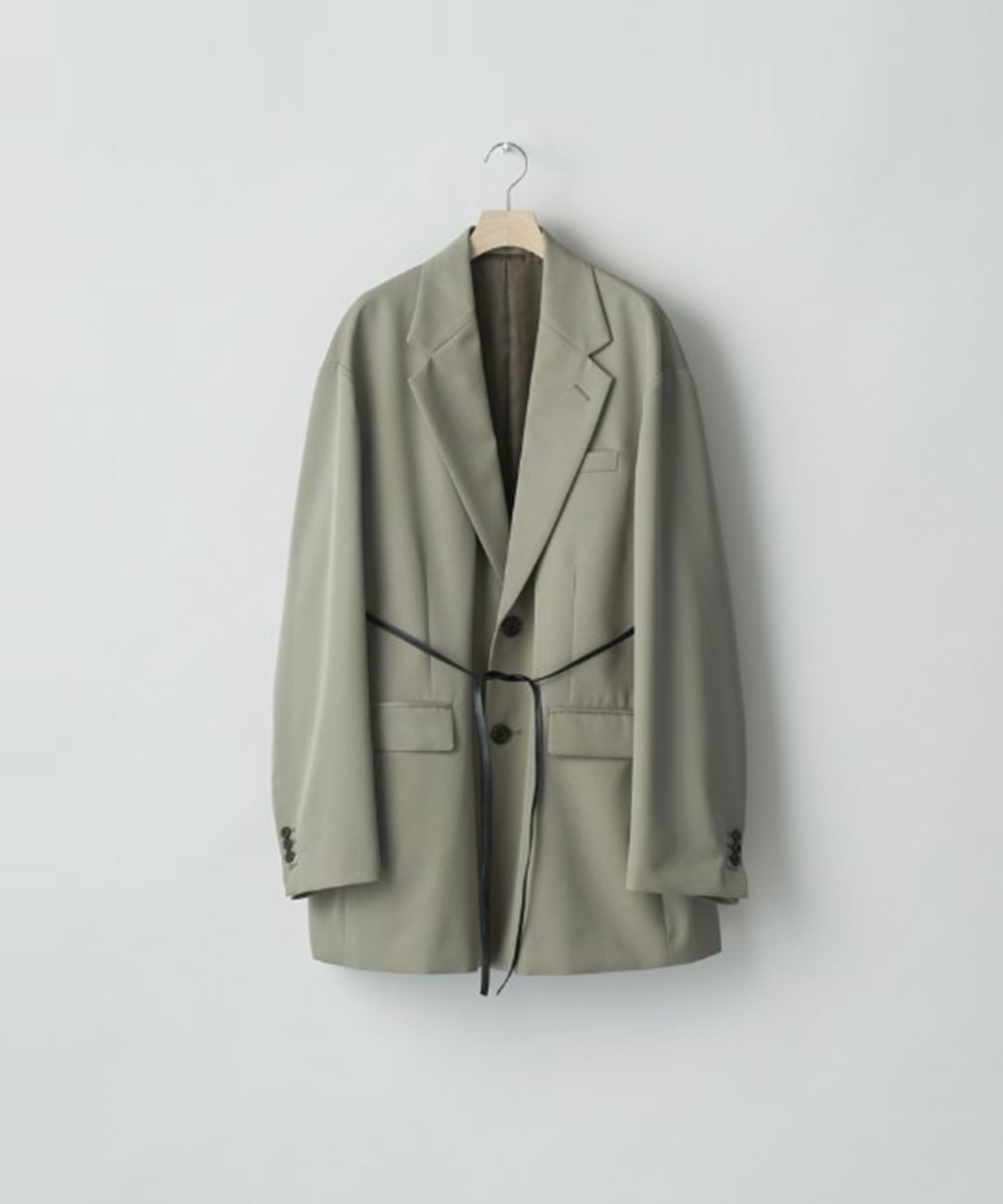 OVERSIZED SINGLE BREASTED JACKET ssstein