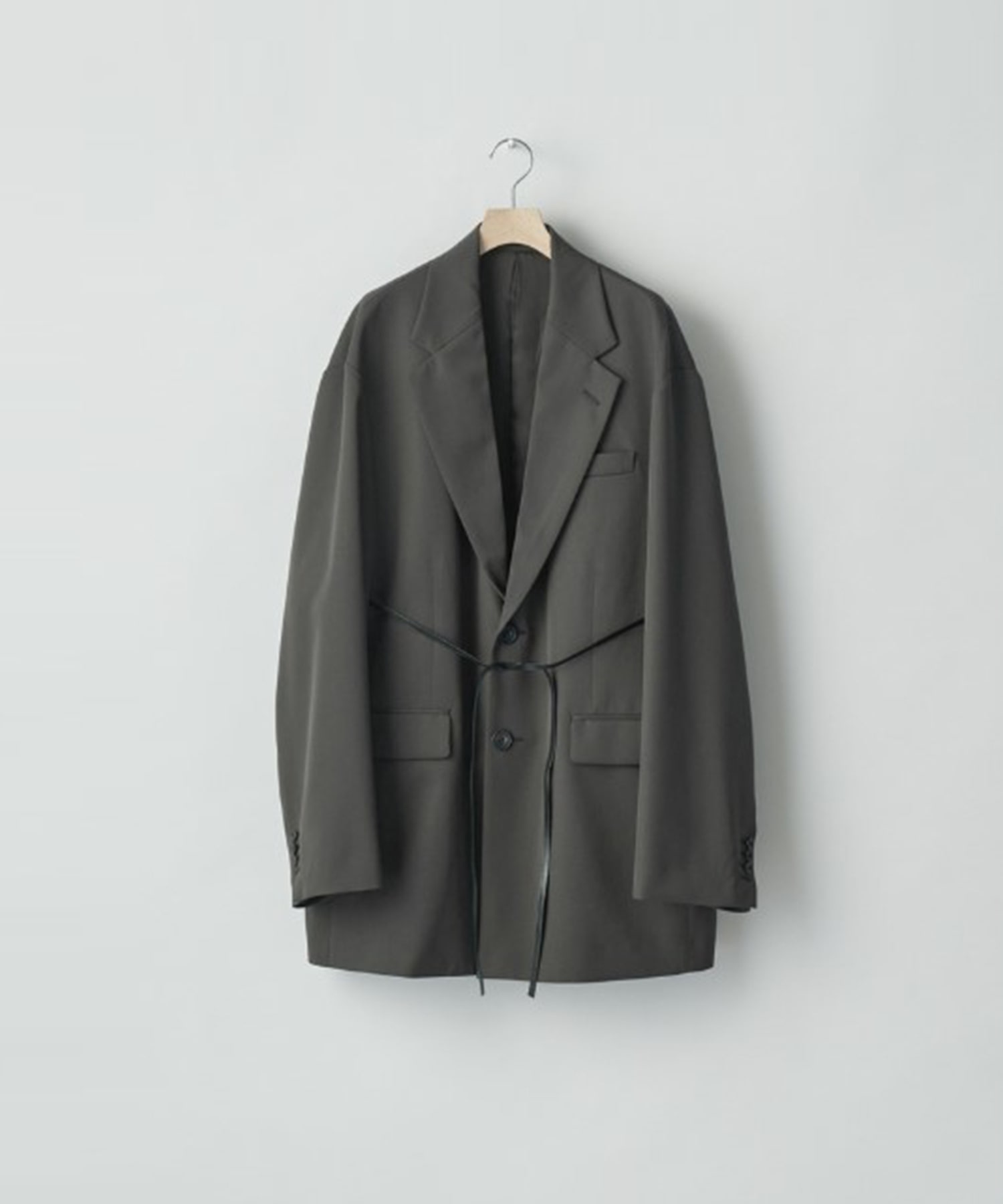 OVERSIZED SINGLE BREASTED JACKET ssstein