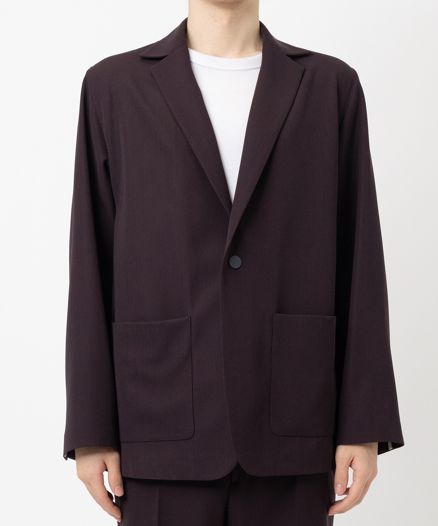 RELAXED SHOULDER JACKET IRENISA