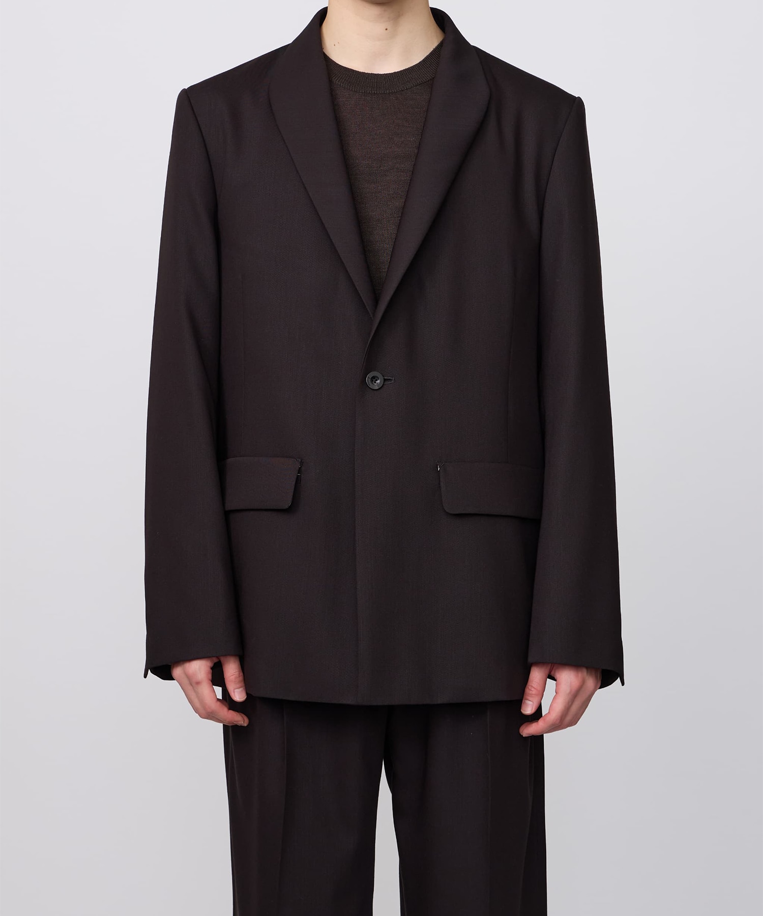 MODIFIED SHAWL COLLAR JACKET IRENISA