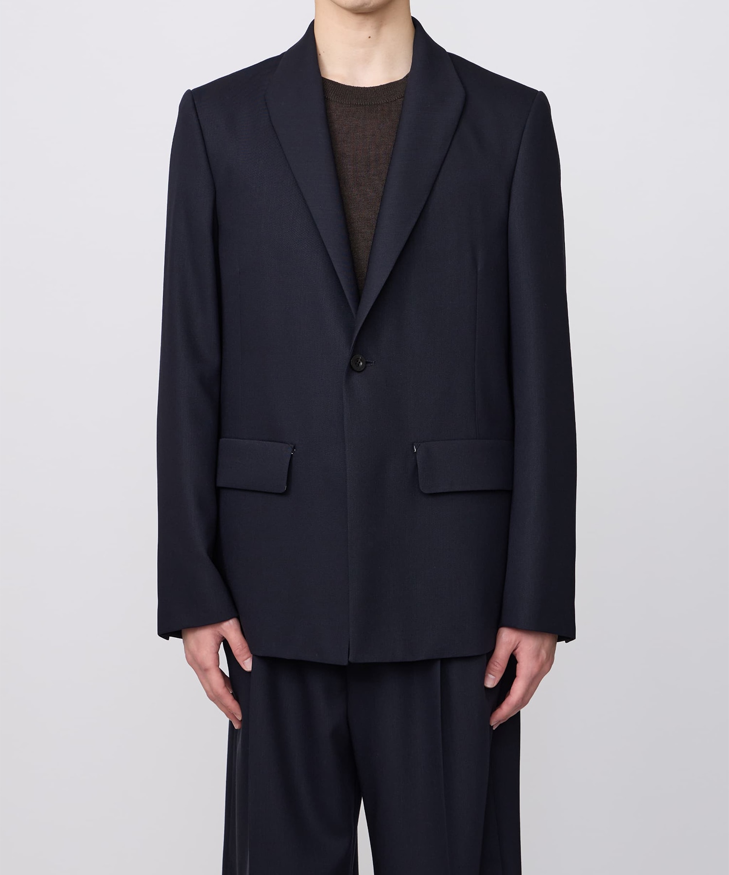 MODIFIED SHAWL COLLAR JACKET IRENISA