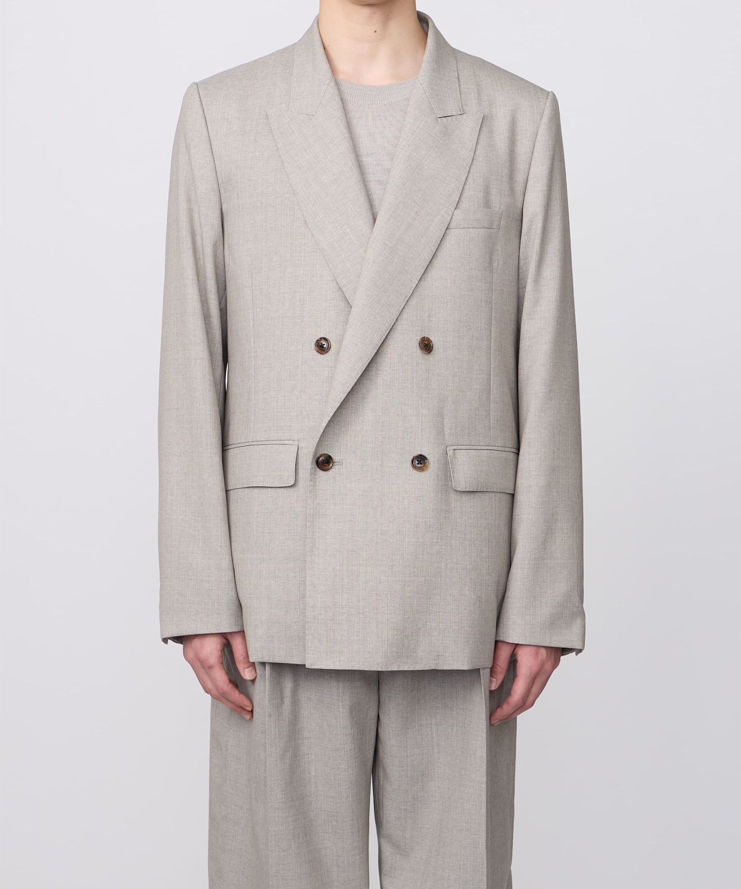 DOUBLE BREASTED TAILORED JACKET IRENISA