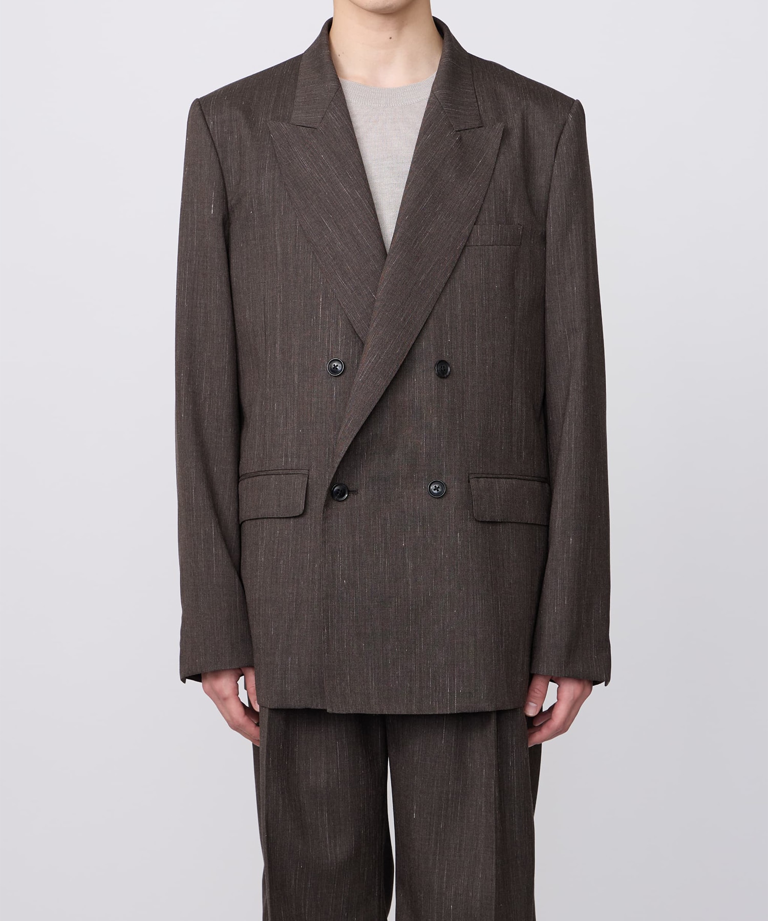 DOUBLE BREASTED TAILORED JACKET IRENISA