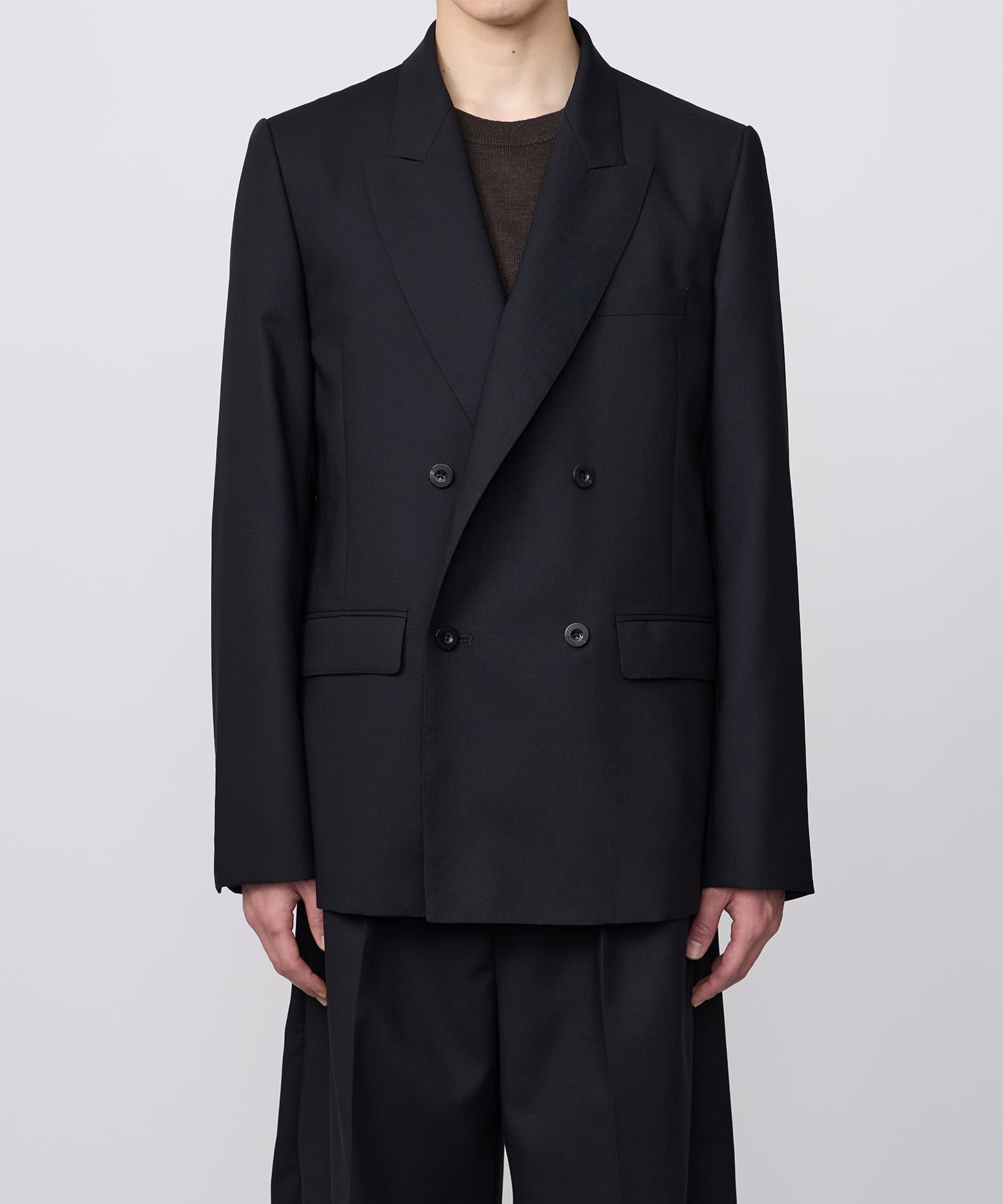 DOUBLE BREASTED TAILORED JACKET IRENISA
