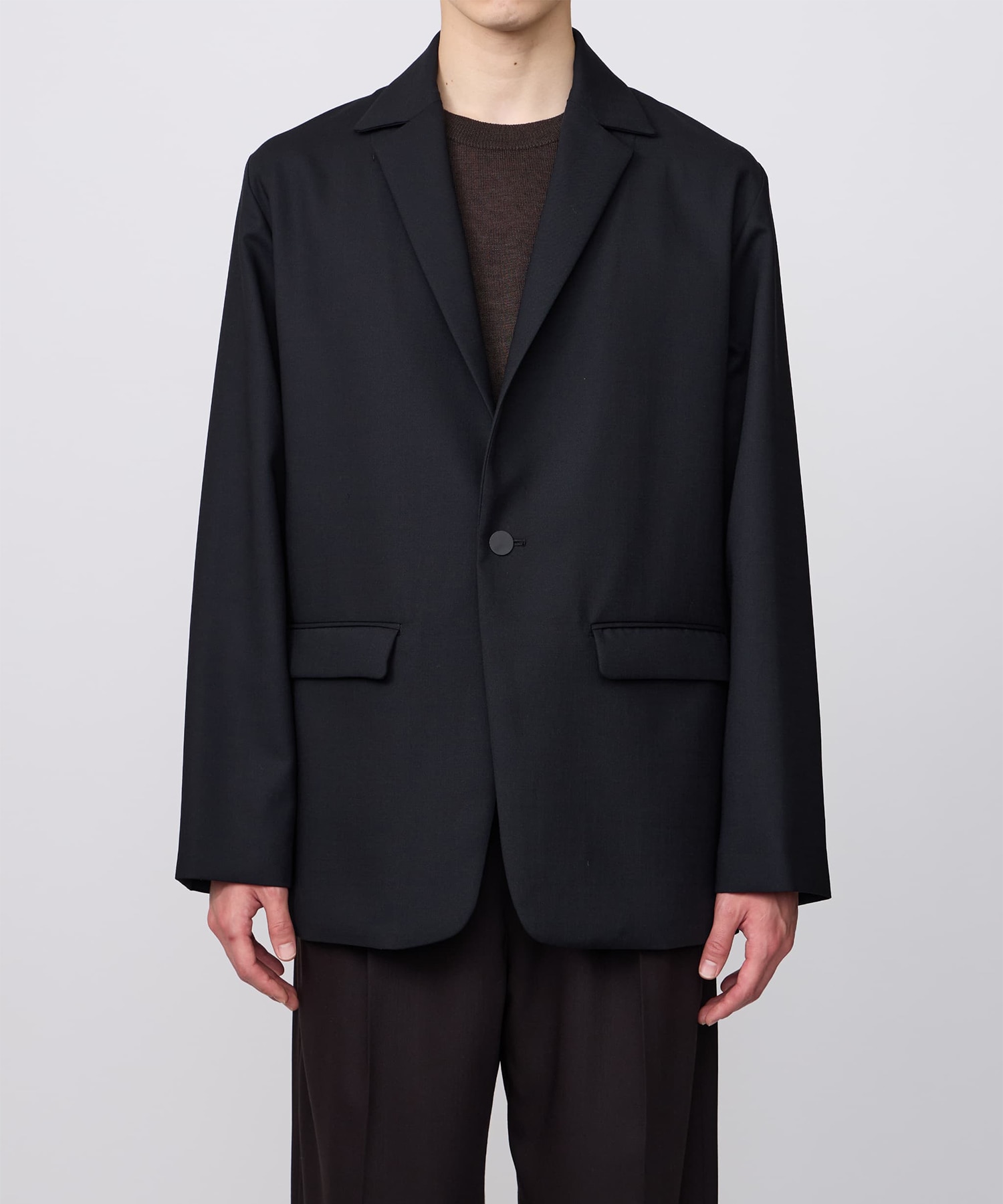 RELAXED SHOULDER JACKET IRENISA