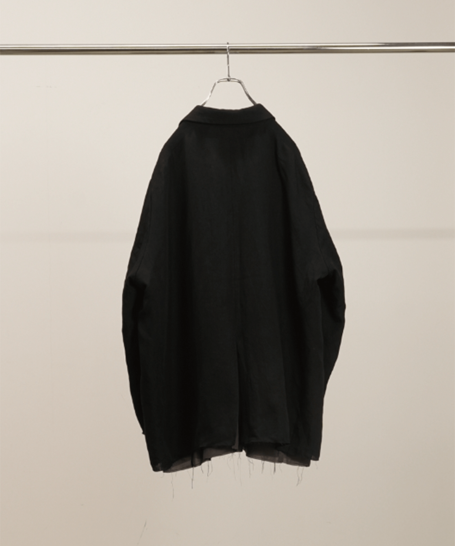 100/S LINEN TAILORED JACKET ANCELLM