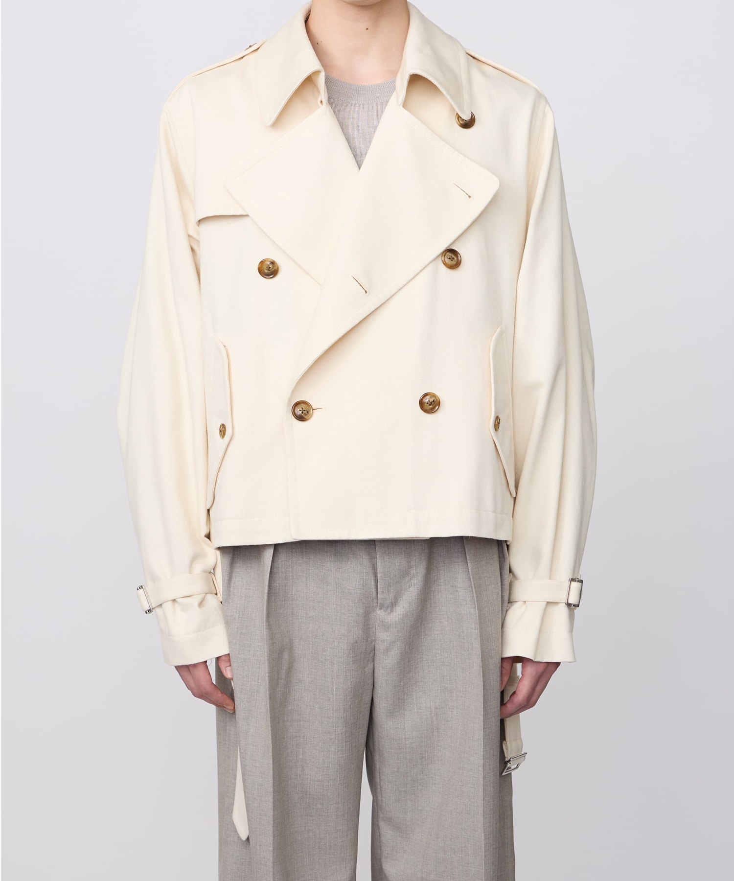 SHORT TRENCH COAT IRENISA