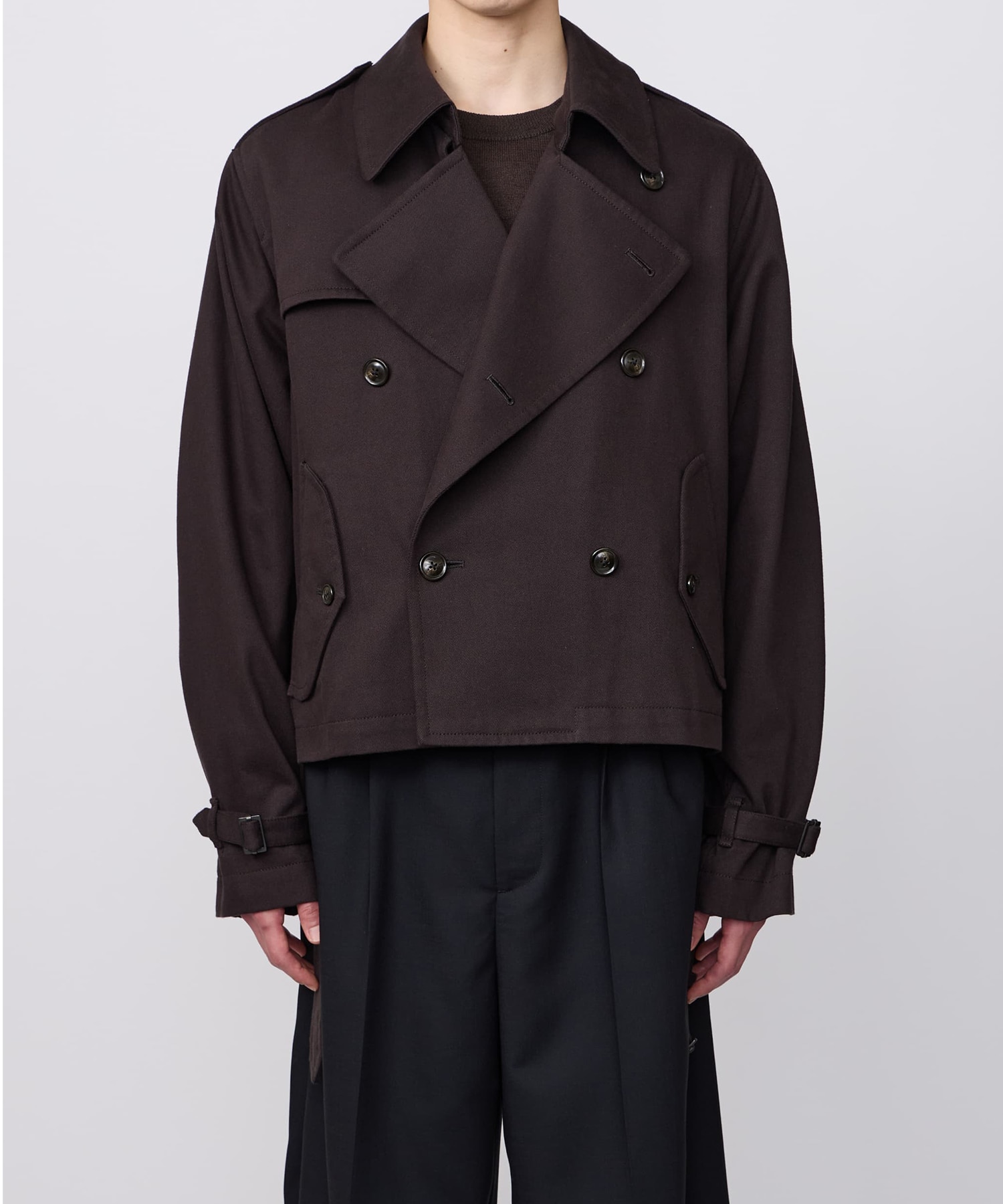 SHORT TRENCH COAT IRENISA