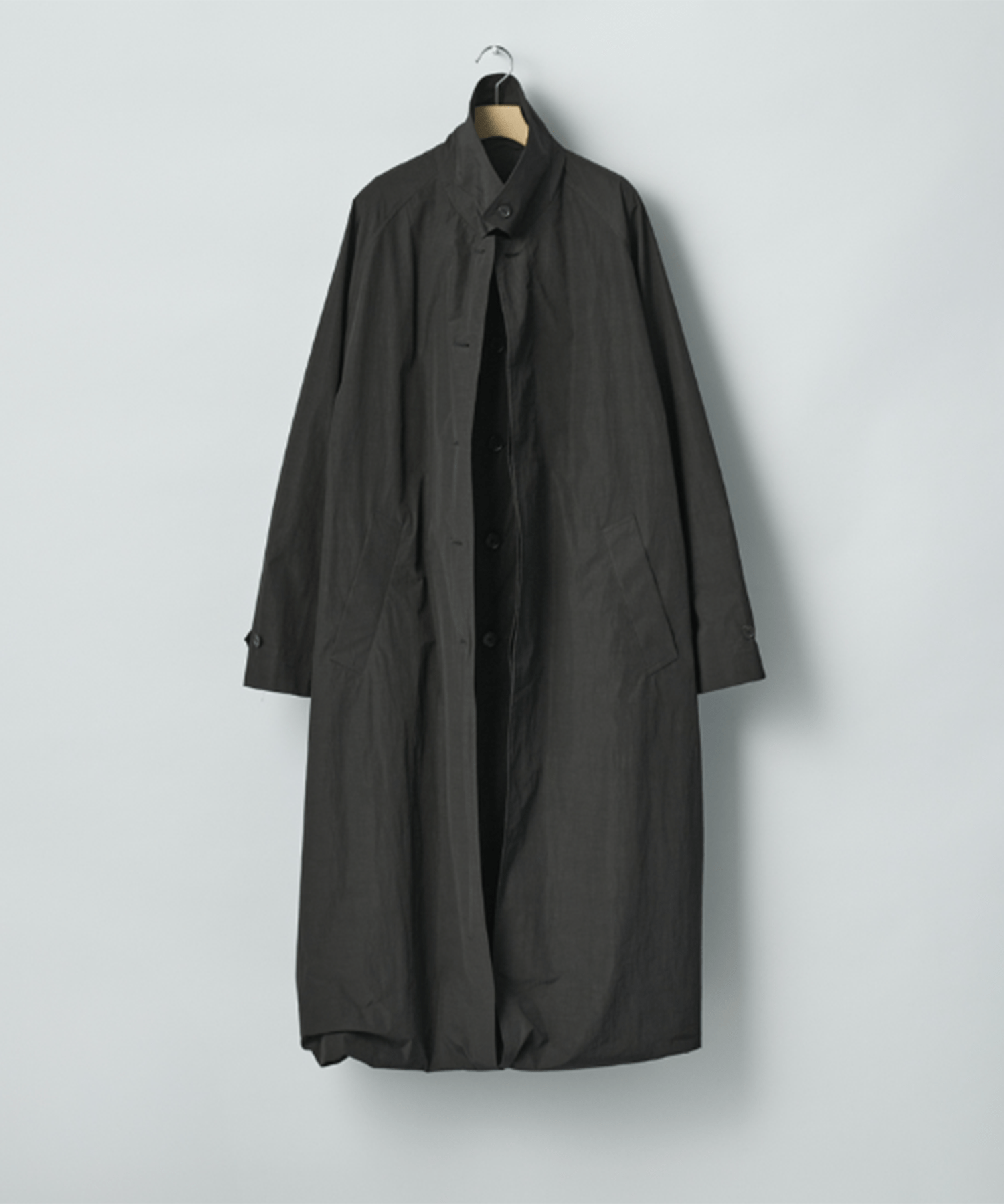 OVERSIZED LAYERED COMBINATION COAT ssstein
