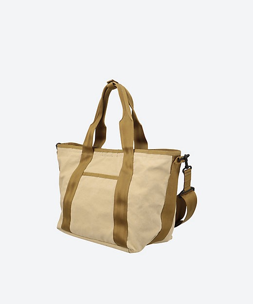 【コムデギャルソンオム】綿キャンバスバイオストーン加工 BRIEFING Tote Bag COMME des GARCONS HOMME