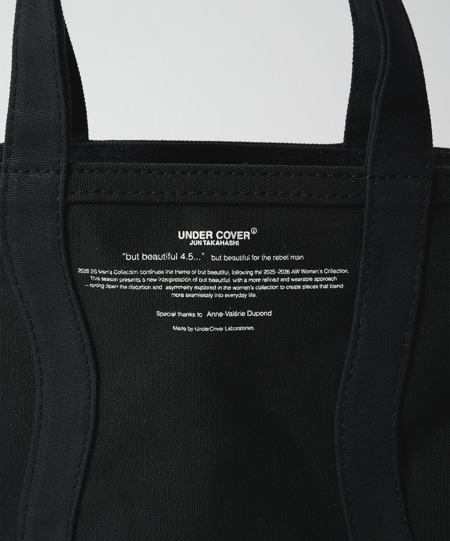 UC1F4B02 Medium Tote UNDERCOVER