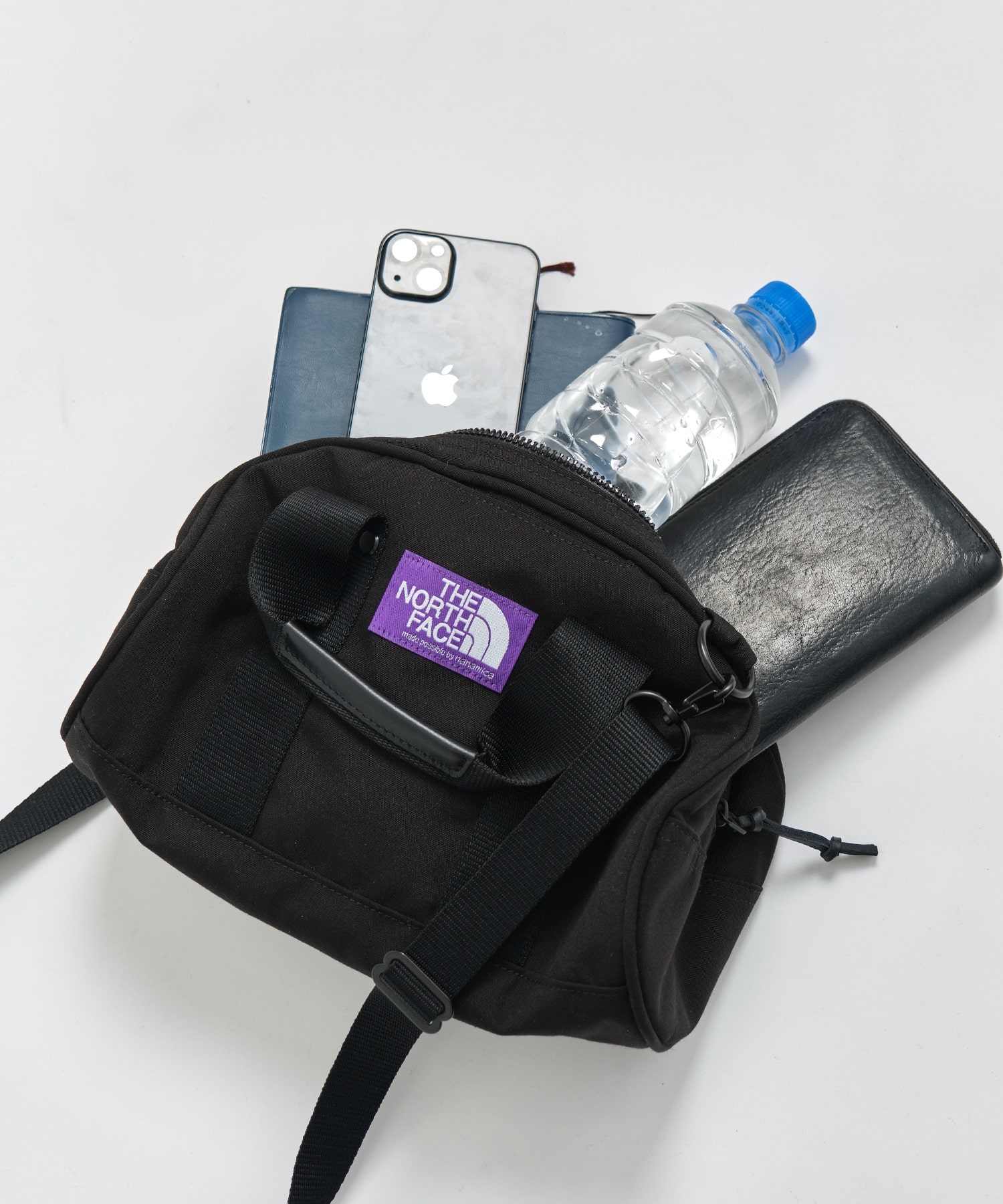 Field Demi Duffle Bag THE NORTH FACE PURPLE LABEL