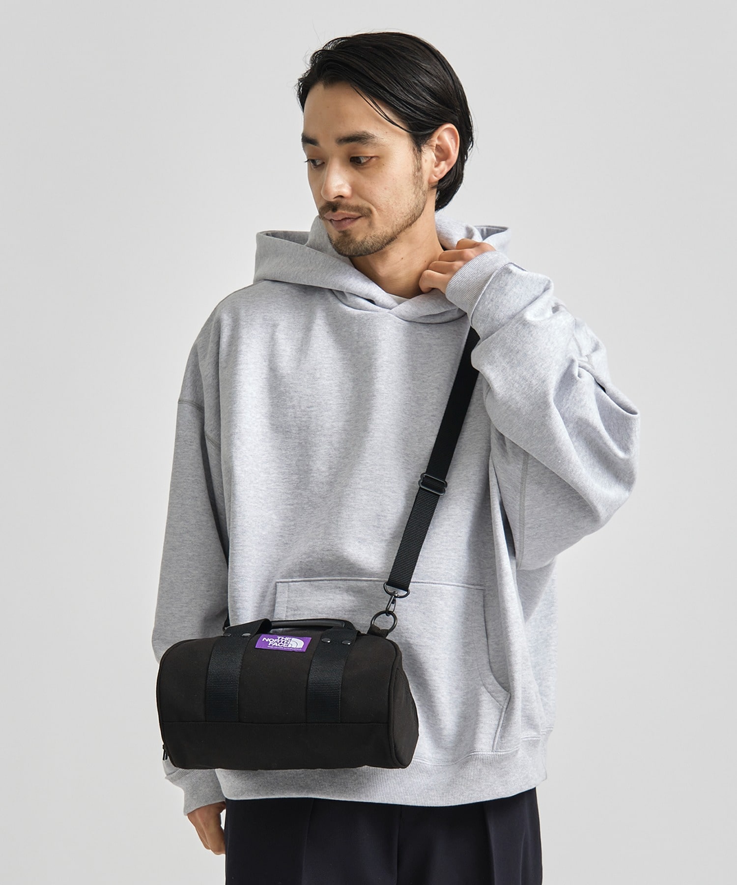 Field Demi Duffle Bag THE NORTH FACE PURPLE LABEL