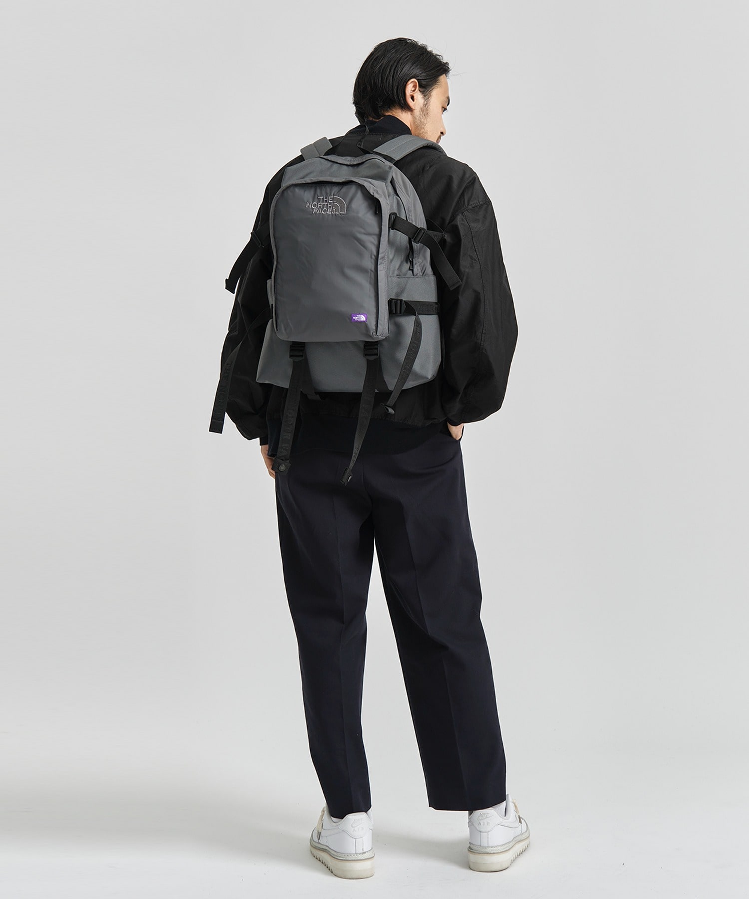 CORDURA Nylon Day Pack THE NORTH FACE PURPLE LABEL