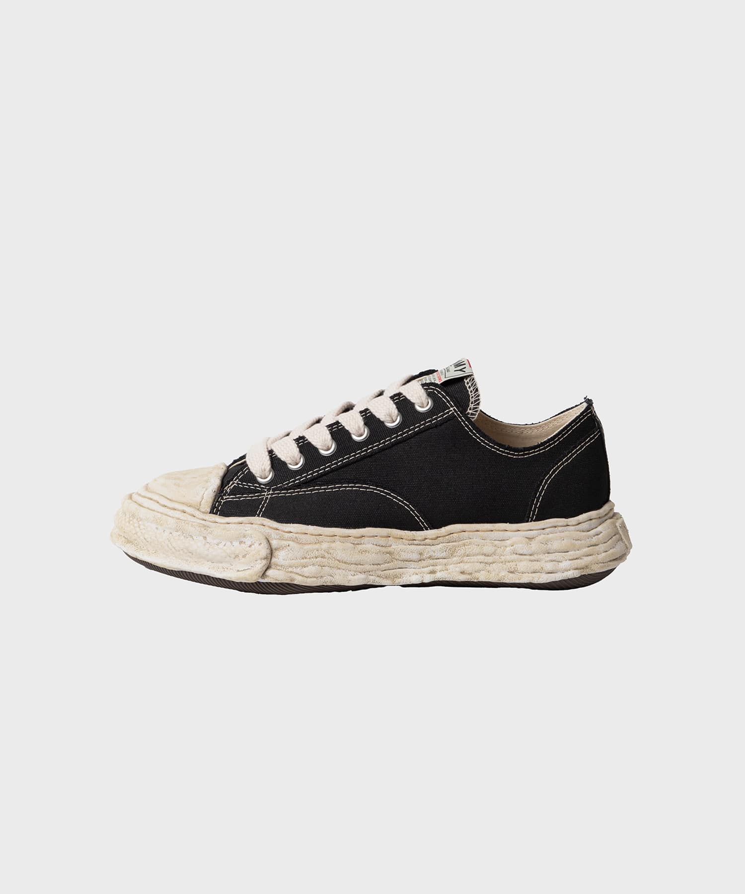 PETERSON 23 Low Original Sole Garment Dyed Canvas-Top Sneakers Maison MIHARA YASUHIRO