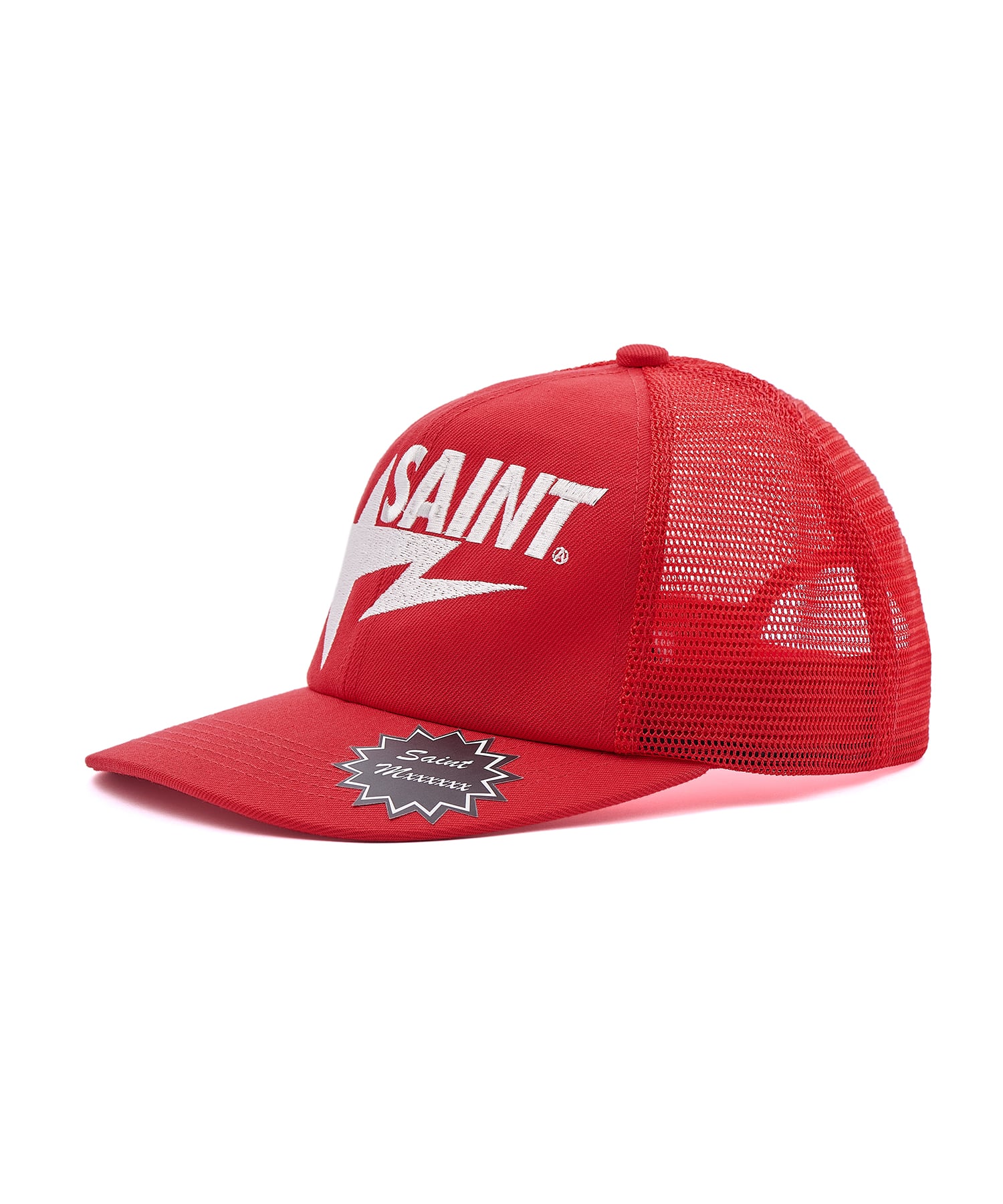 SM-MK8-0000-C60/BAPE_MESH CAP/RED SAINT MXXXXXX