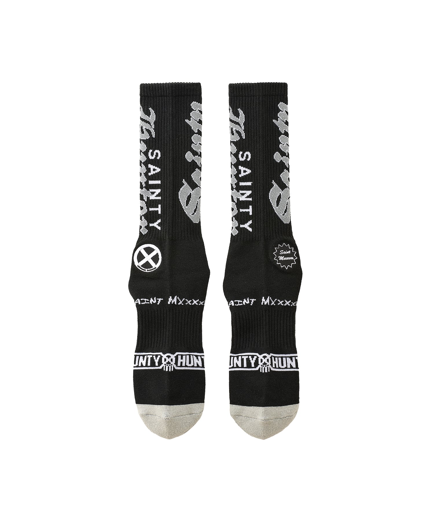 SM-MK8-0000-C39/BH_SOCKS/SAINTY HUNTER/BLACK SAINT MXXXXXX