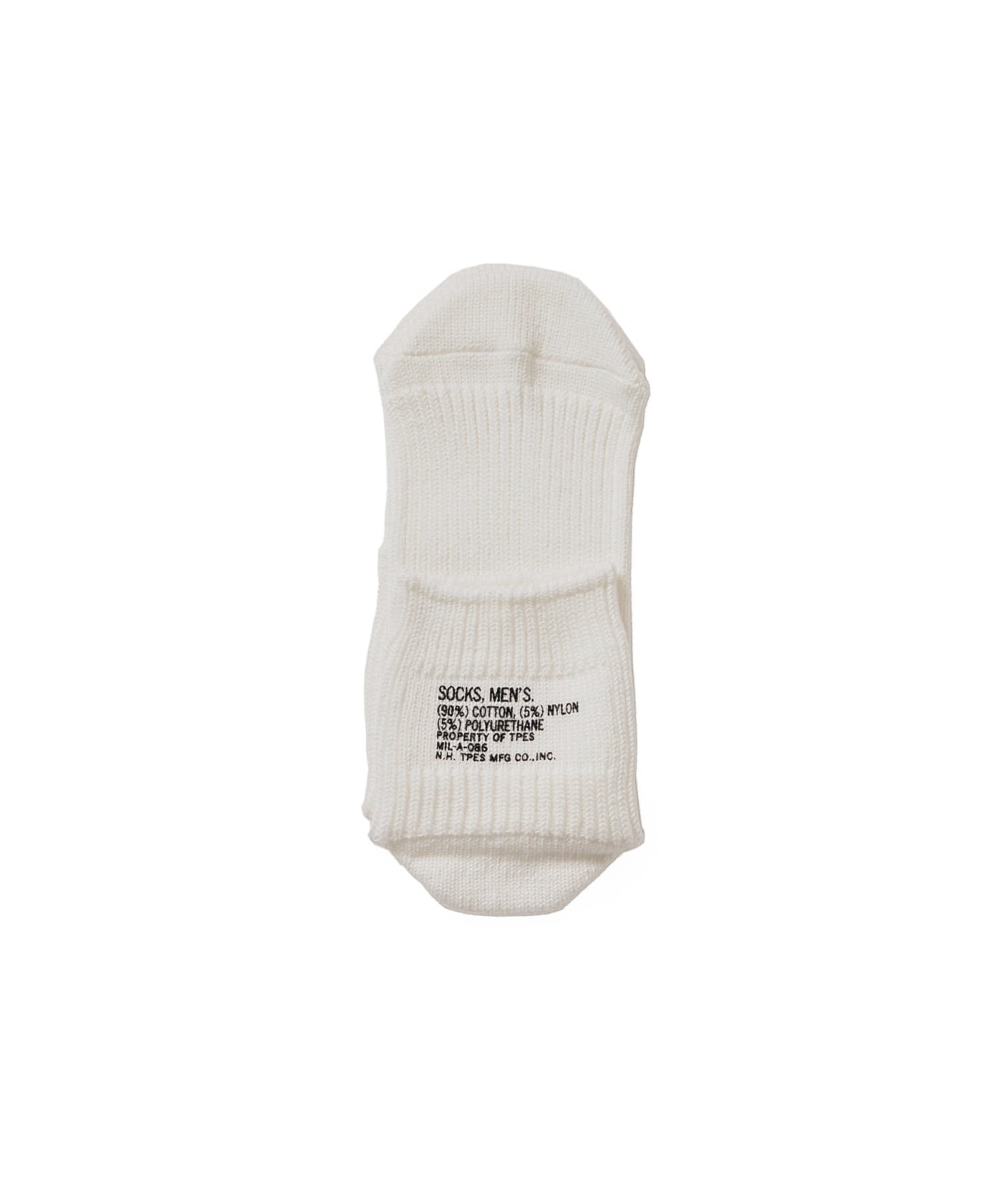 【エヌハリウッド】TPES-AC12 SHORT SOCKS N.HOOLYWOOD