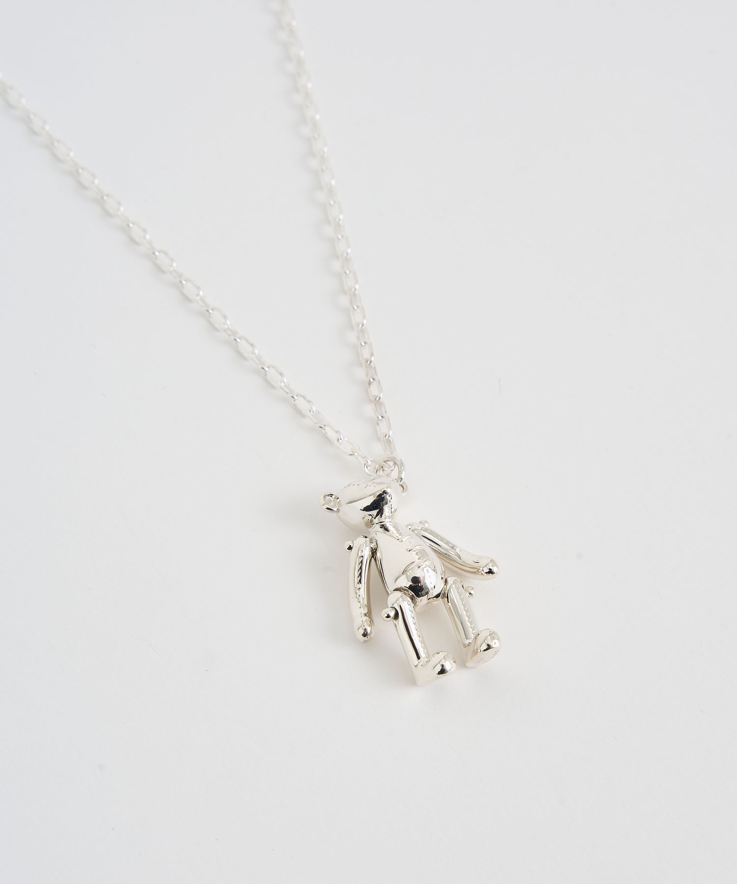 TEDDY BEAR CHARM NECKLACE AMBUSH