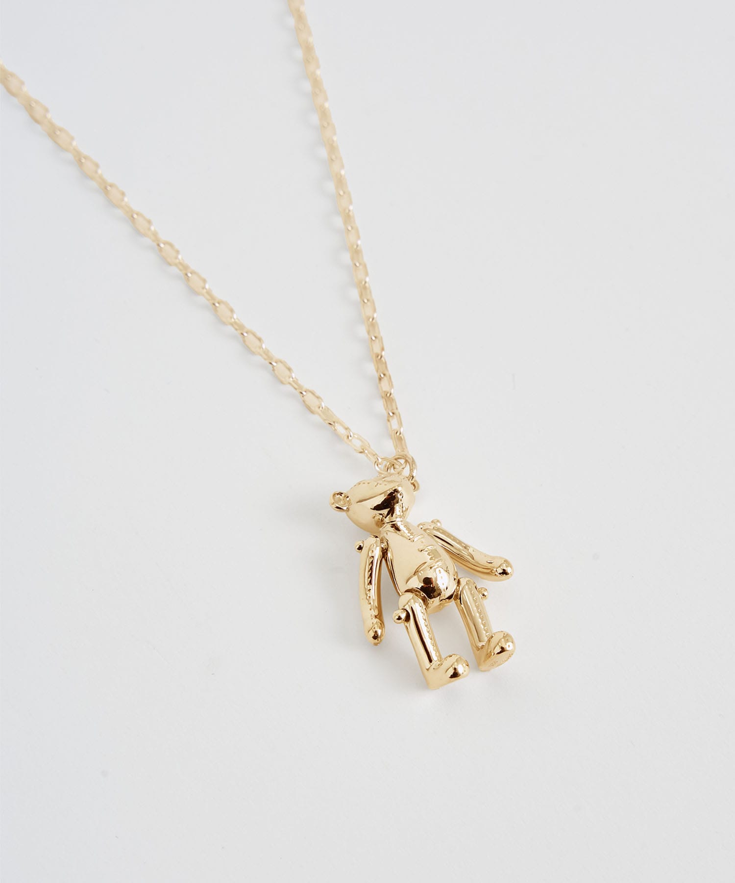 TEDDY BEAR CHARM NECKLACE AMBUSH