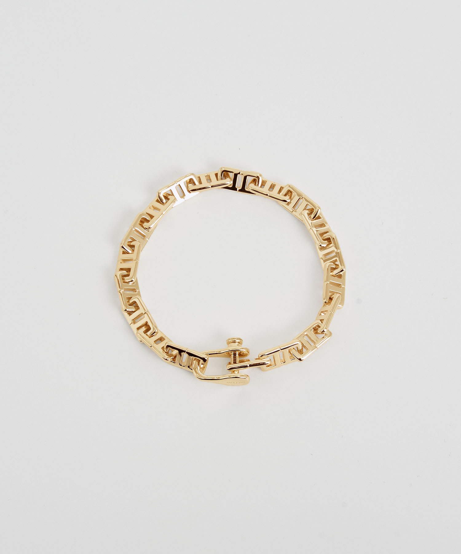 SMALL MONOGRAM CHAIN BRACELAET AMBUSH