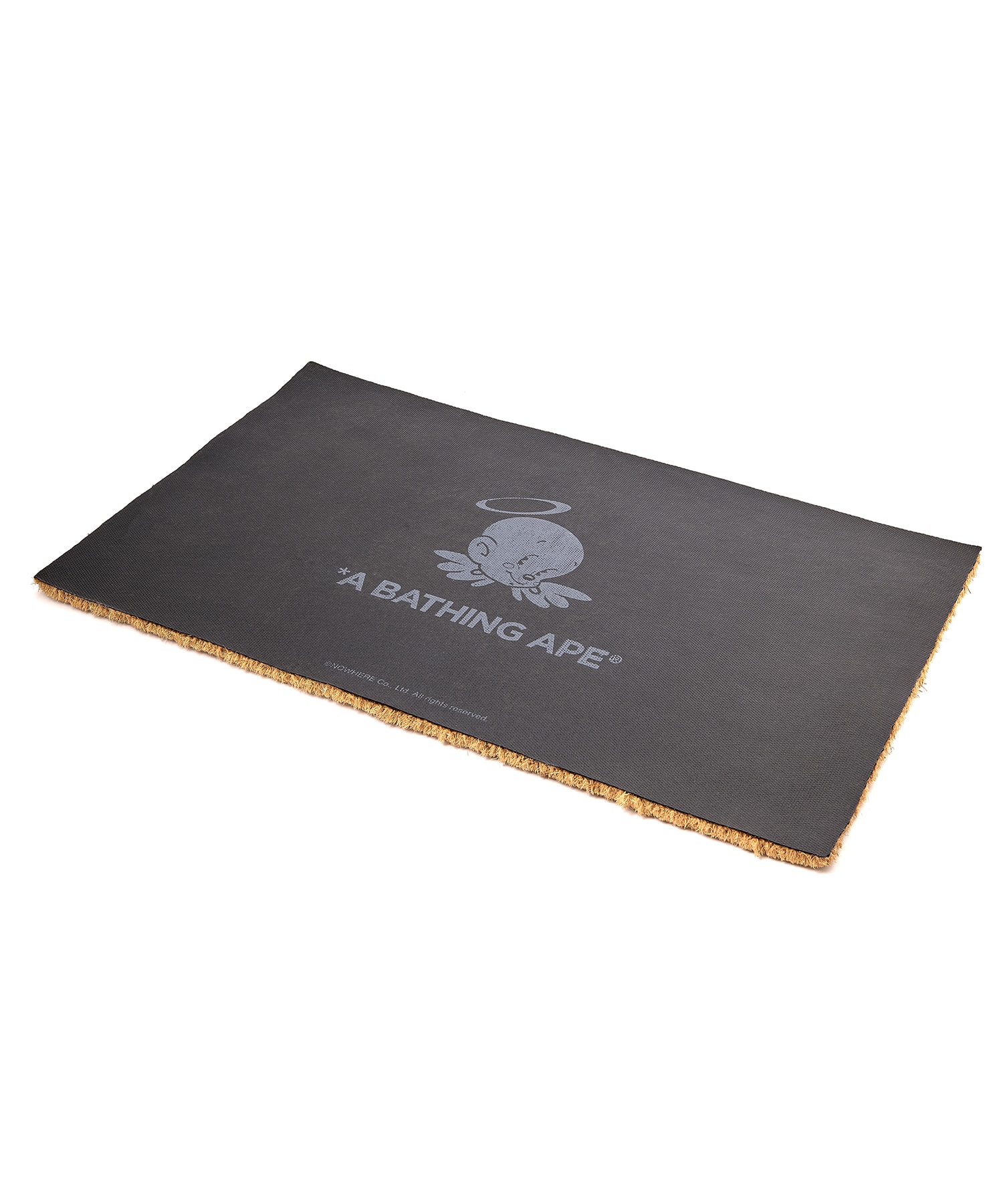 SM-MK8-0000-C62/BAPE_DOORMAT/BROWN SAINT MXXXXXX