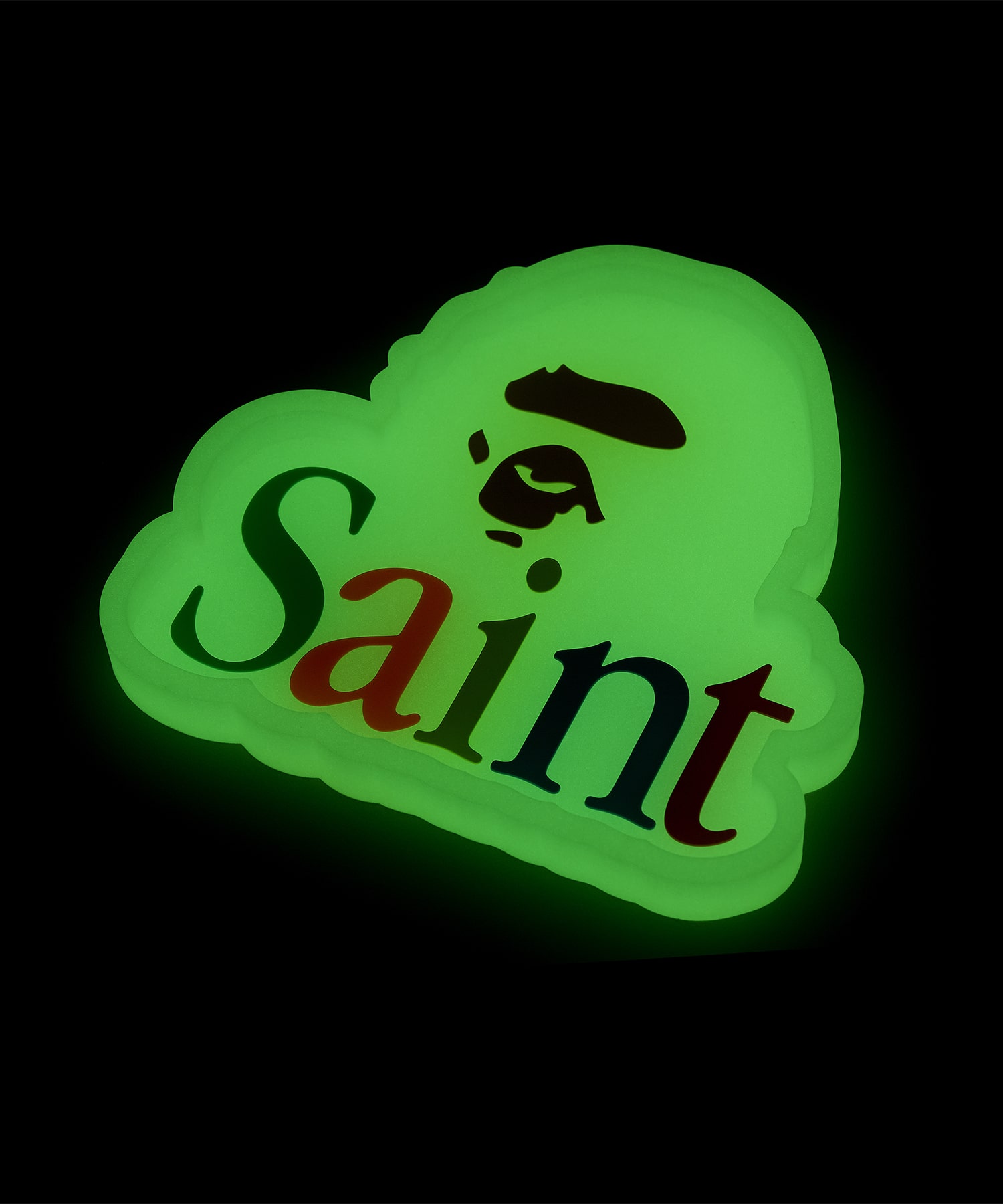SM-MK8-0000-C63/BAPE_TRAY/GREEN SAINT MXXXXXX