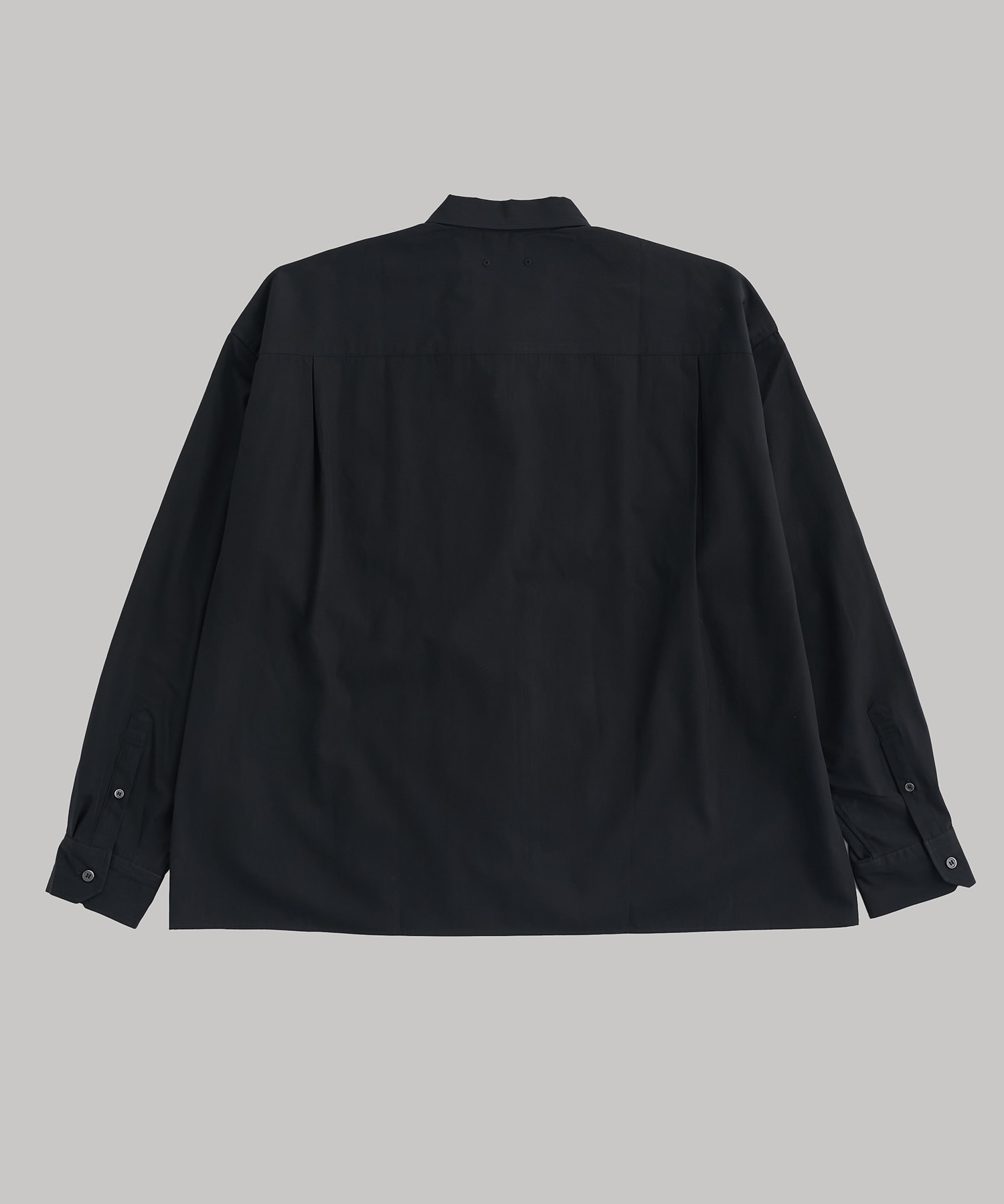 ORGANIC COTTON ZIP SHIRT SOPHNET.