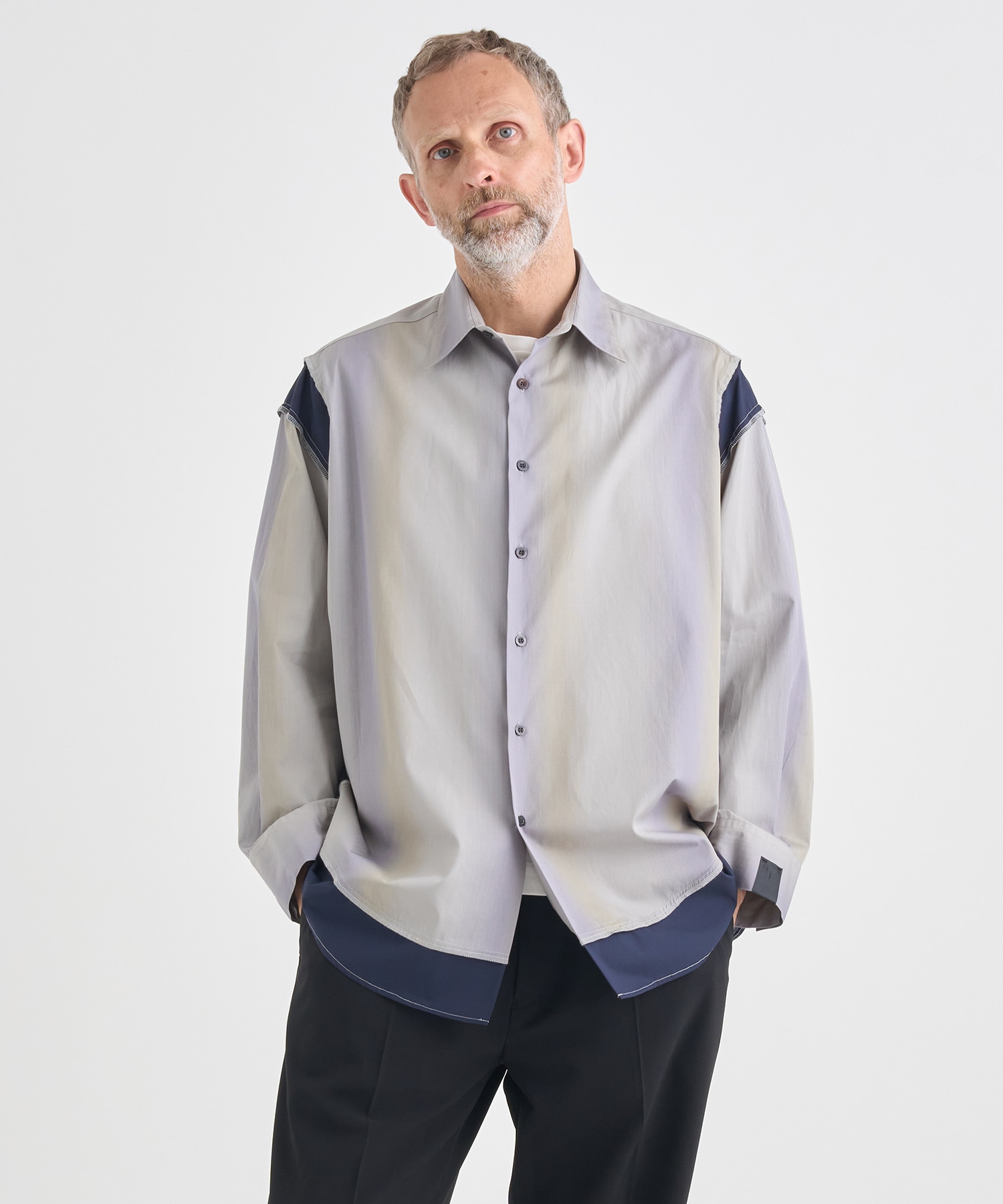 【エヌハリウッド】2251-SH28-011 SHIRT N.HOOLYWOOD
