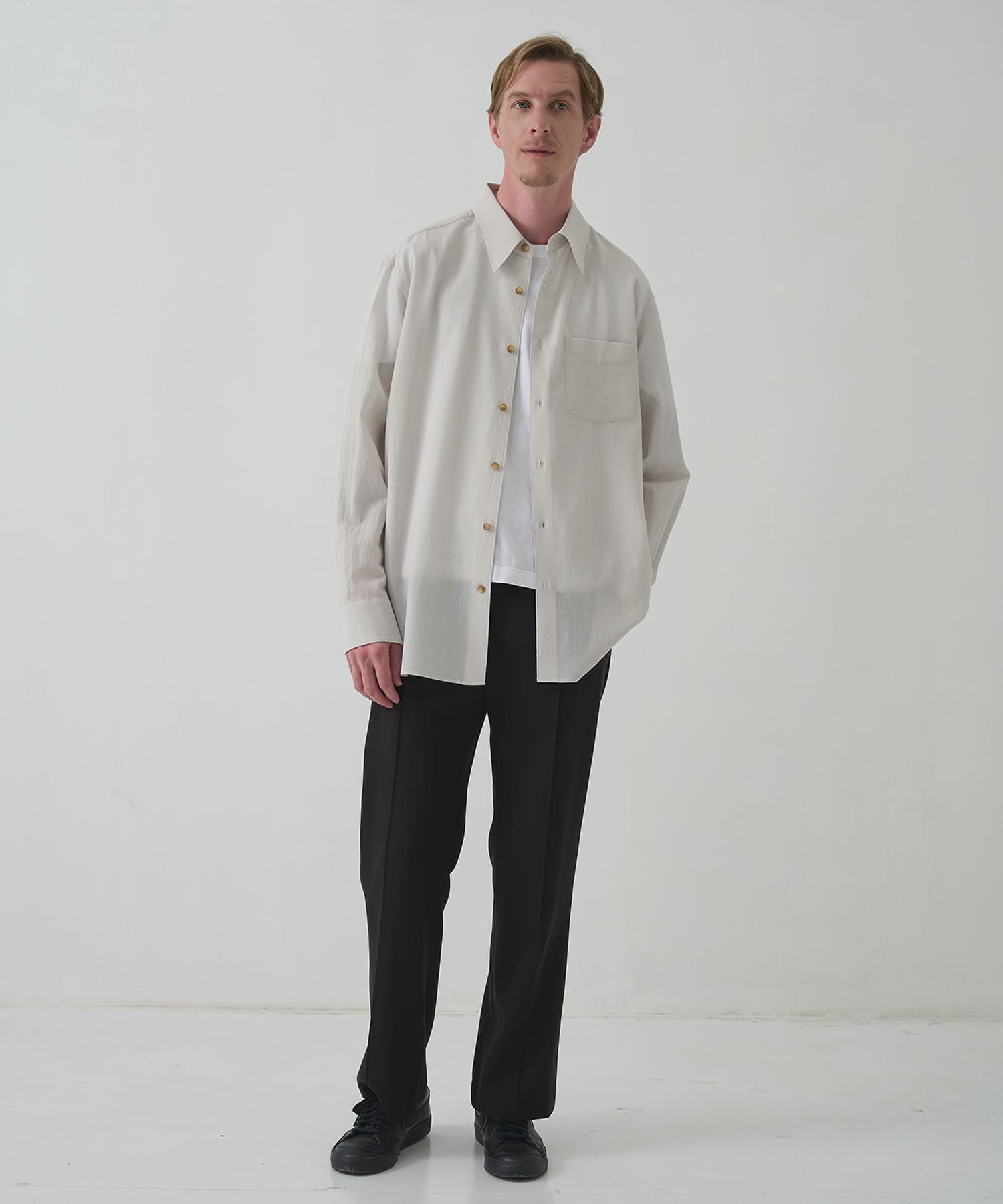 【イレニサ】RELAX FIT SHIRT IRENISA