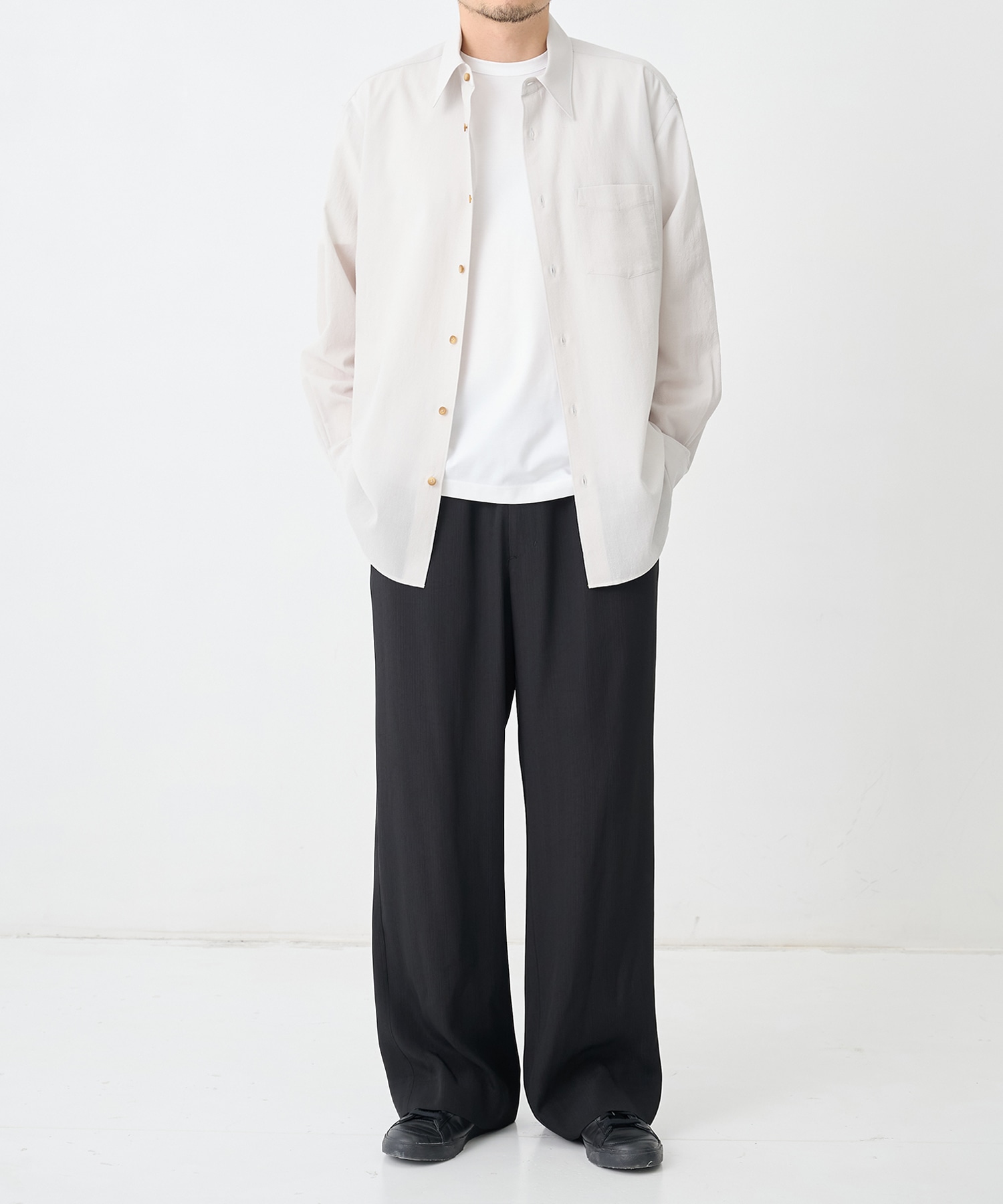 【イレニサ】RELAX FIT SHIRT IRENISA
