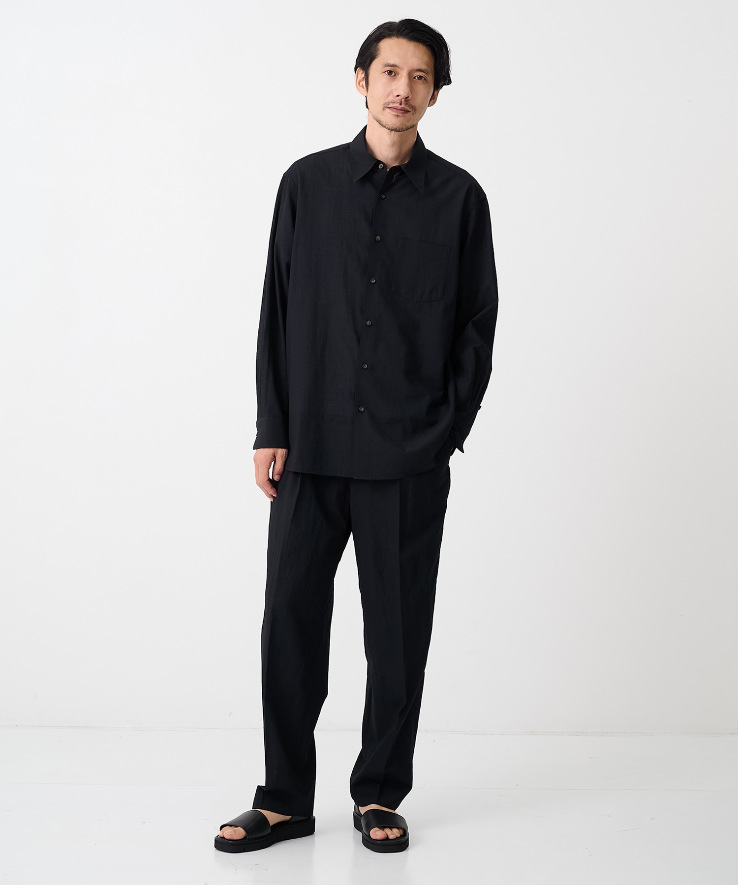 【イレニサ】RELAX FIT SHIRT IRENISA