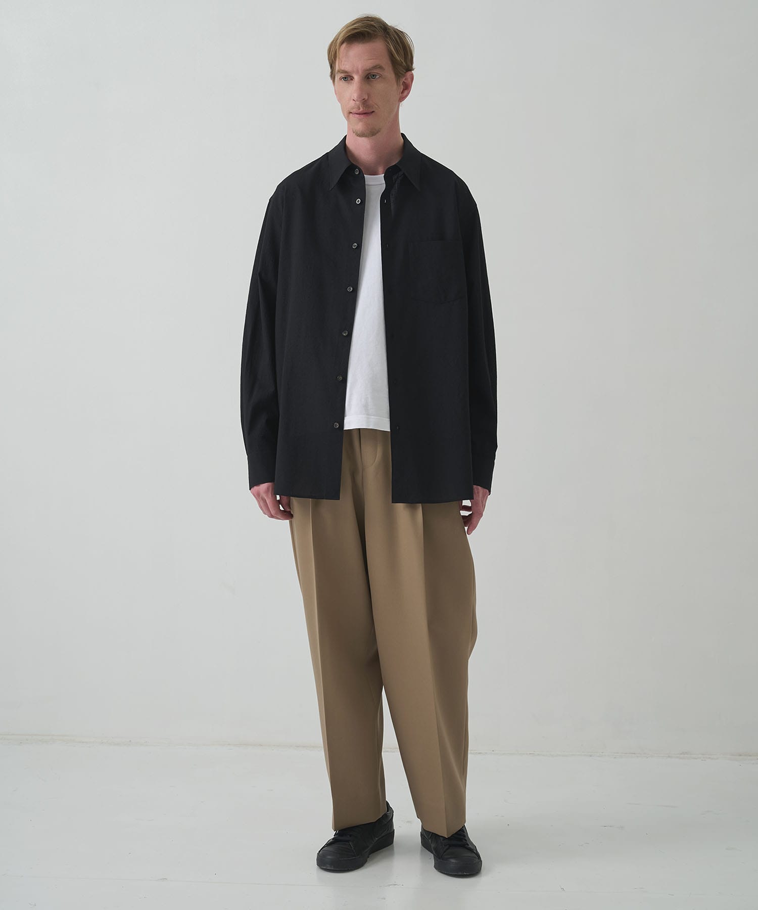 【イレニサ】RELAX FIT SHIRT IRENISA