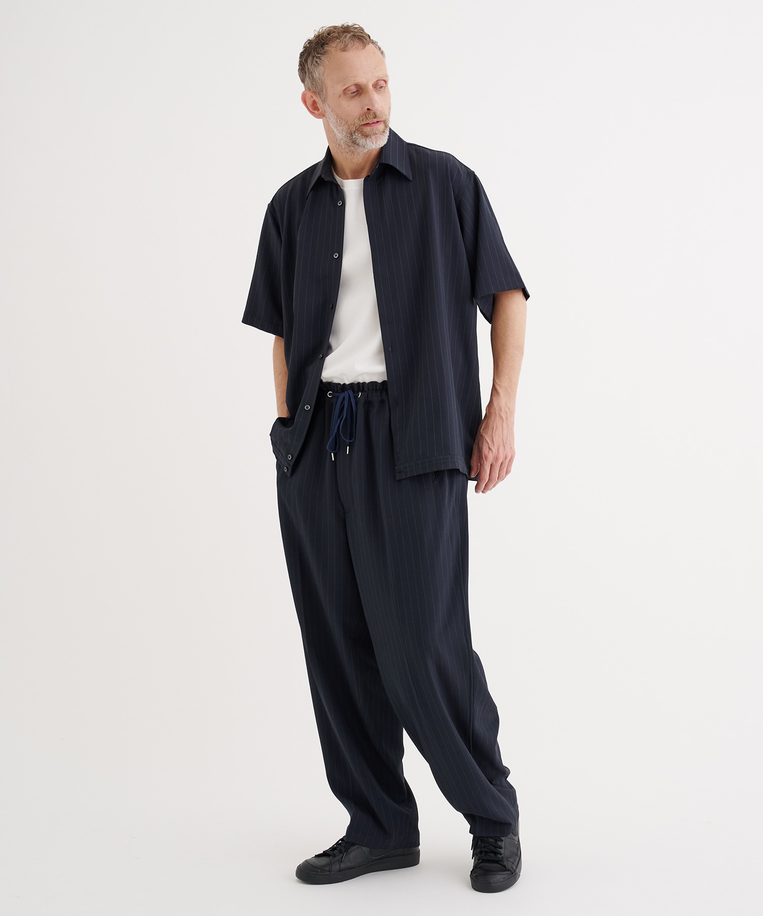 別注 REGULAR COLLAR S/S SHIRT RAINMAKER
