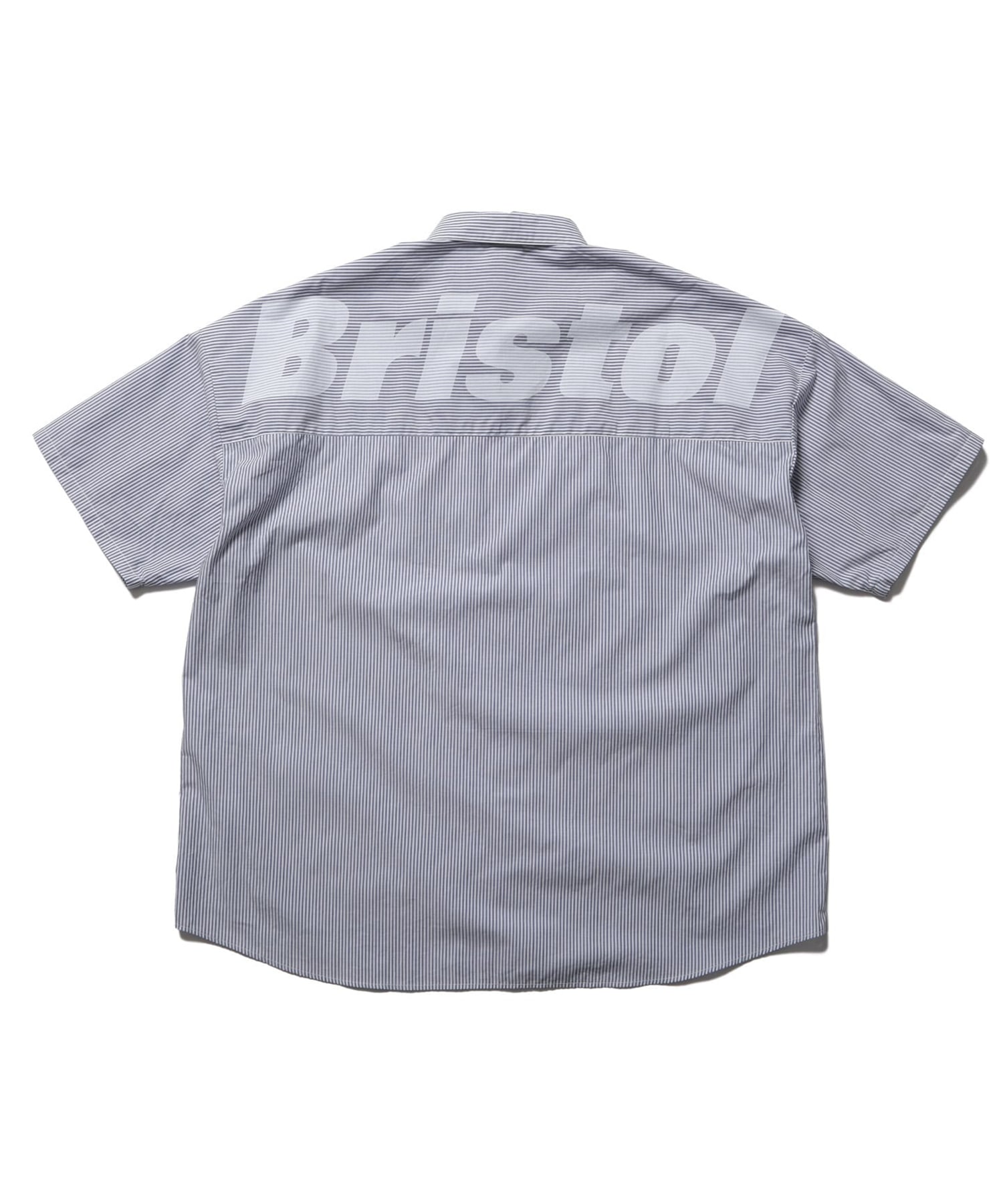 BIG LOGO S/S BAGGY SHIRT F.C.Real Bristol