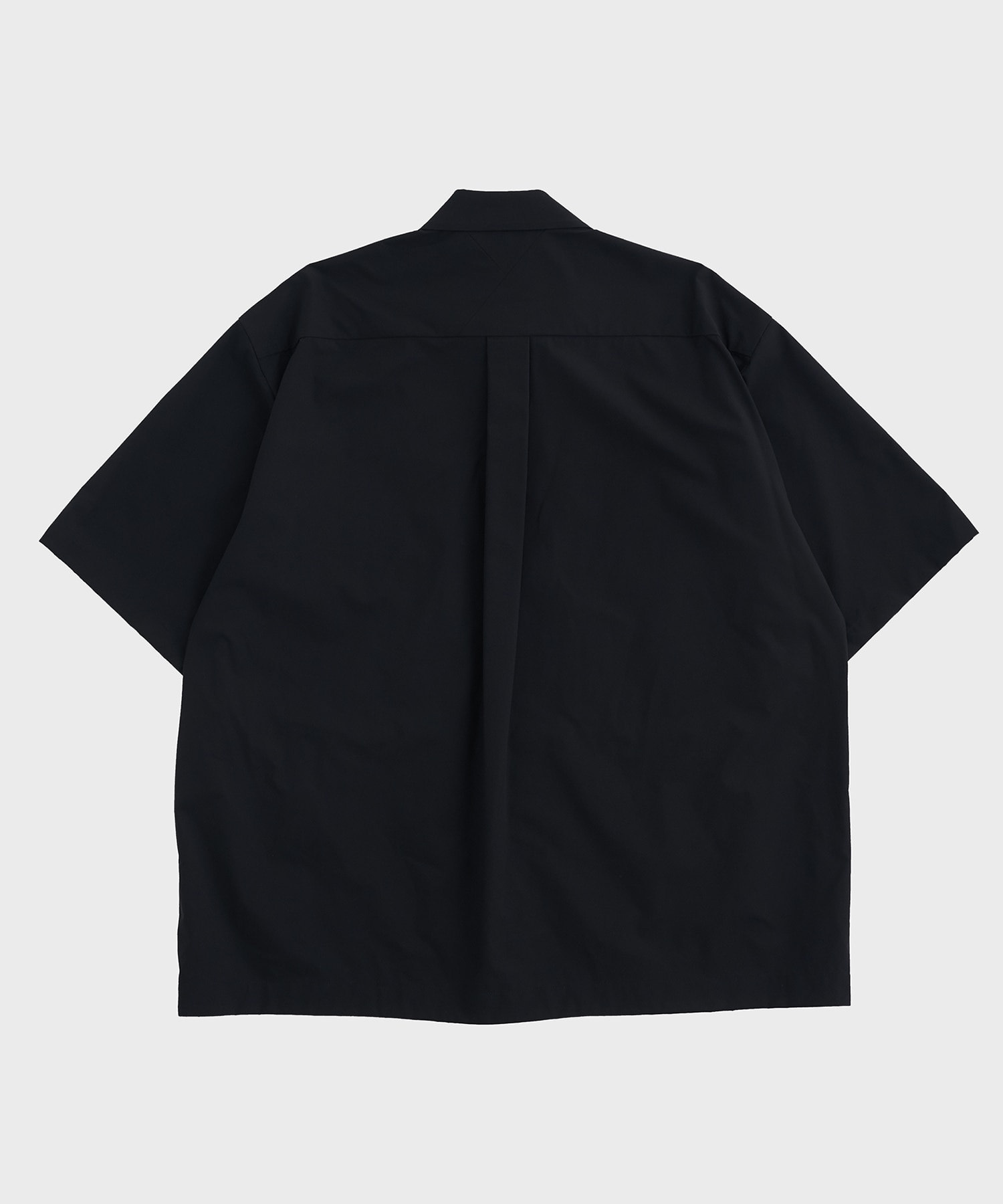 別注 STRETCHED HYBRID S/S SHIRTS White Mountaineering